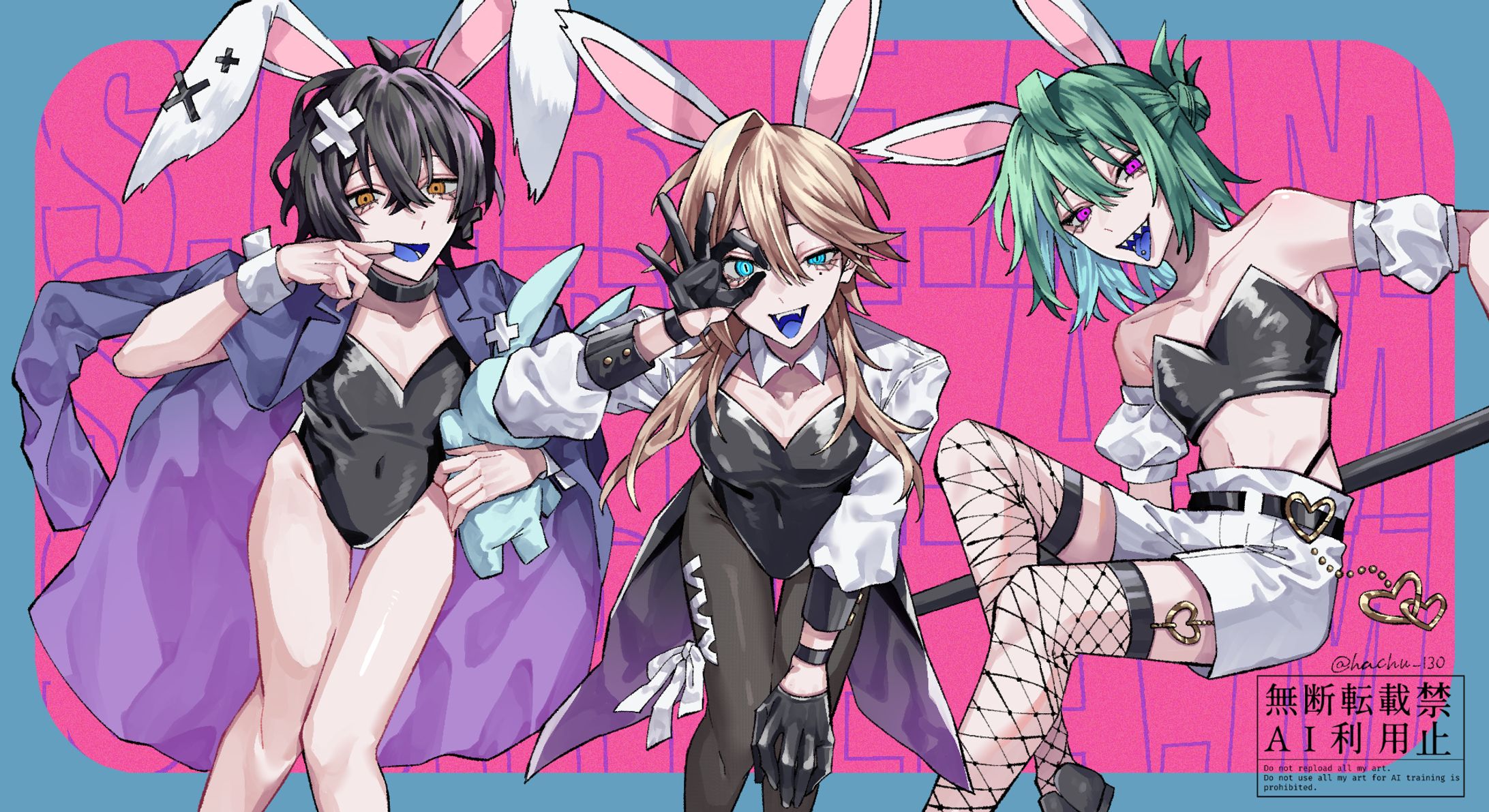 MV風イラスト　一次創作-1