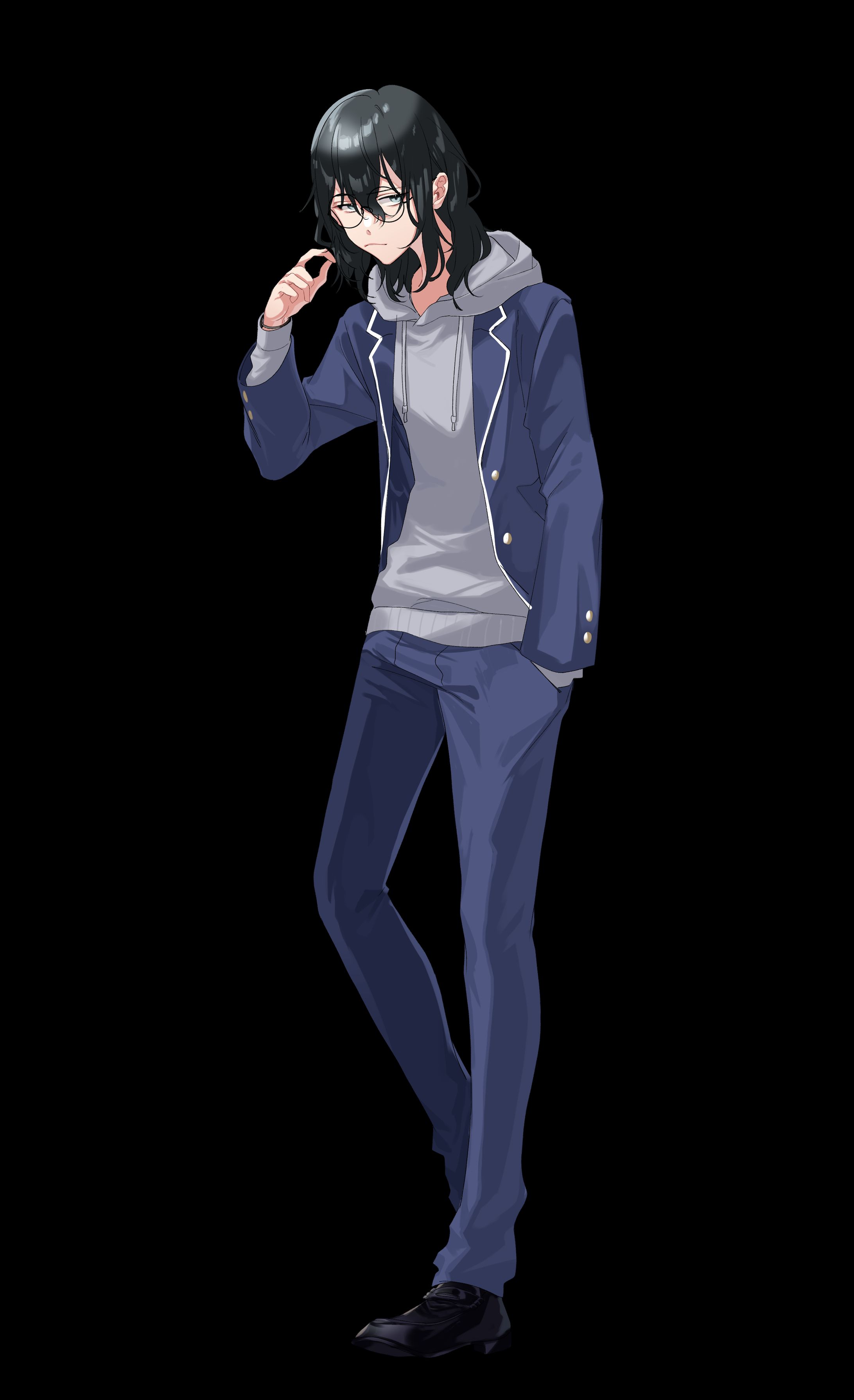 イラスト提供：詠れしな様　TRPG立ち絵イラスト制作-1