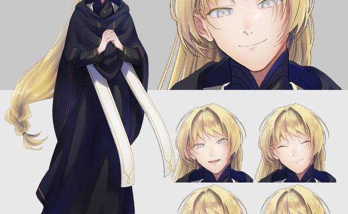 キャラクターデザイン
