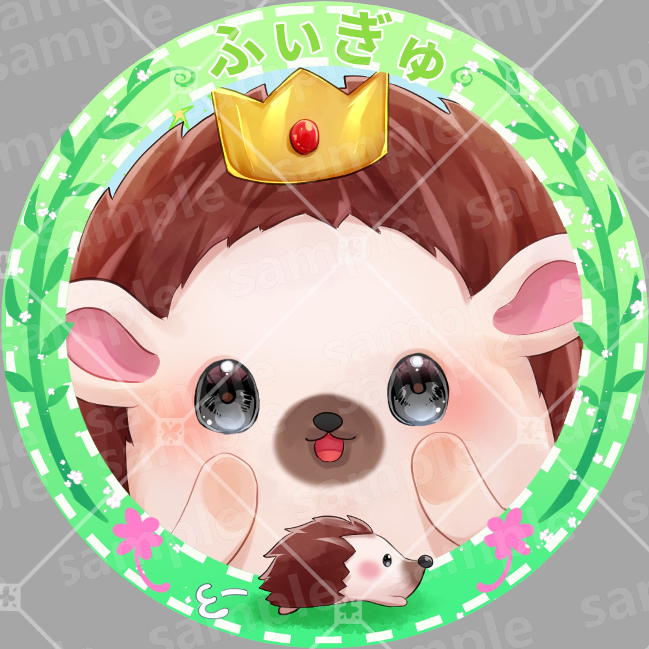 アイコン＋アイコンリング ふぃぎゅ様-1