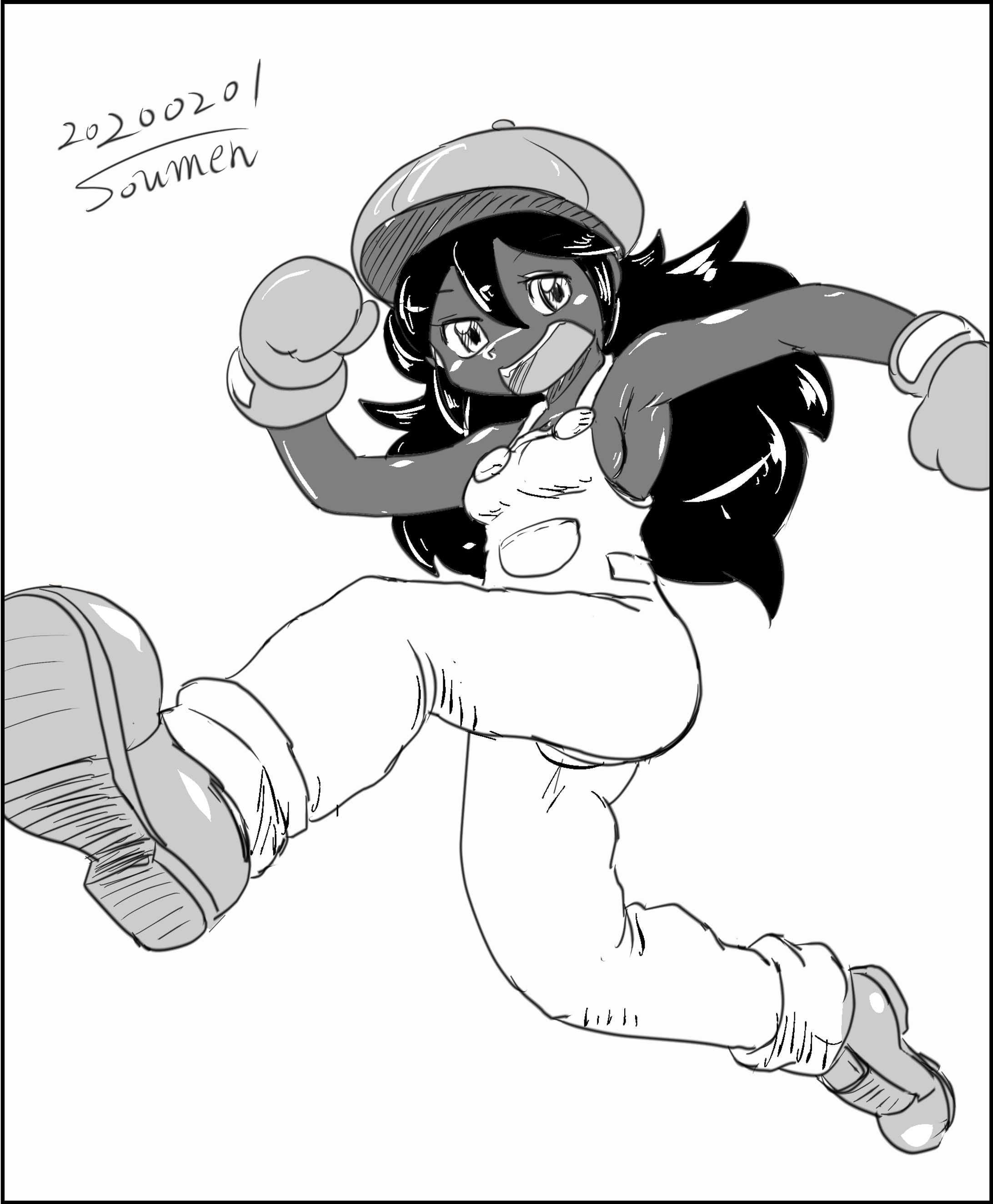 2020年2月分女の子絵まとめ-1
