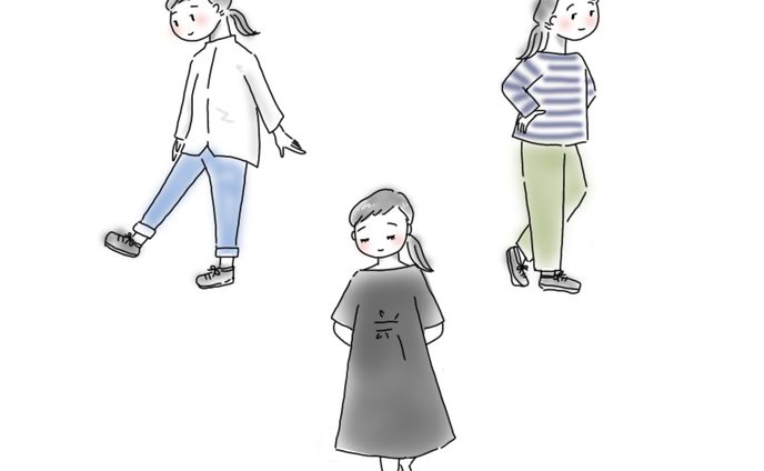 サンプル（大人のかわいいカジュアル）