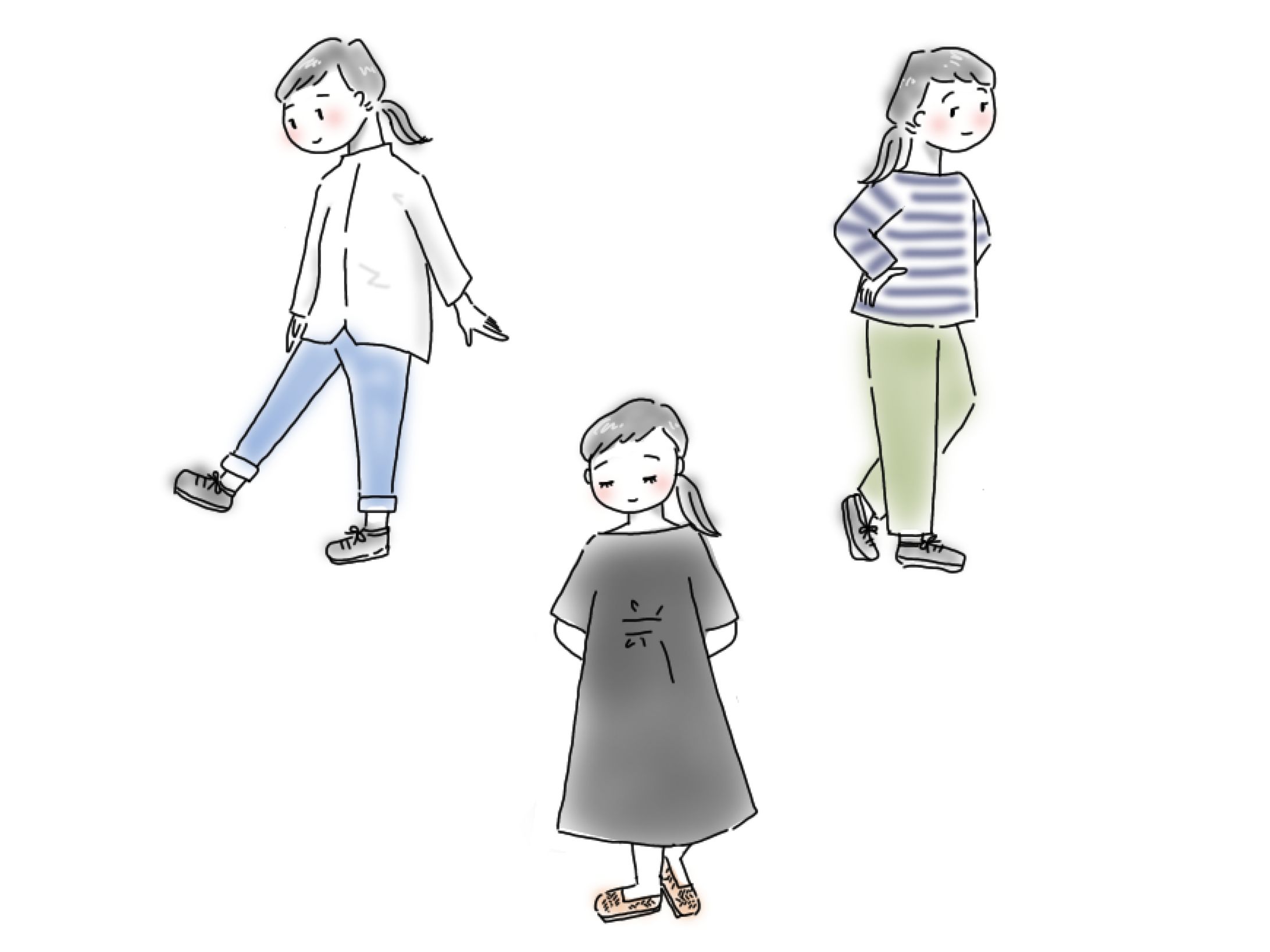 サンプル（大人のかわいいカジュアル）-1