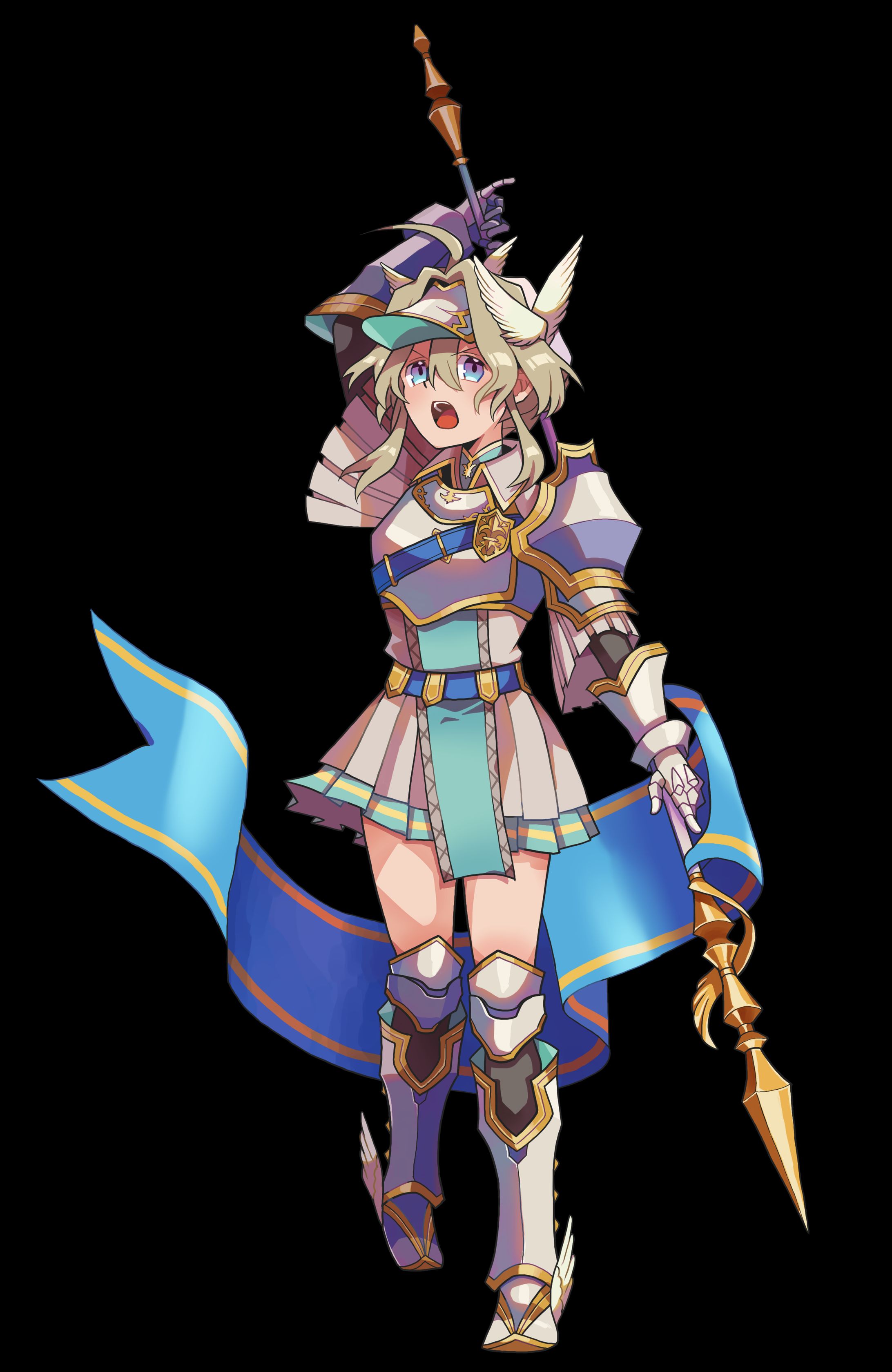 キャラデザ（女の子/ファンタジー）-1