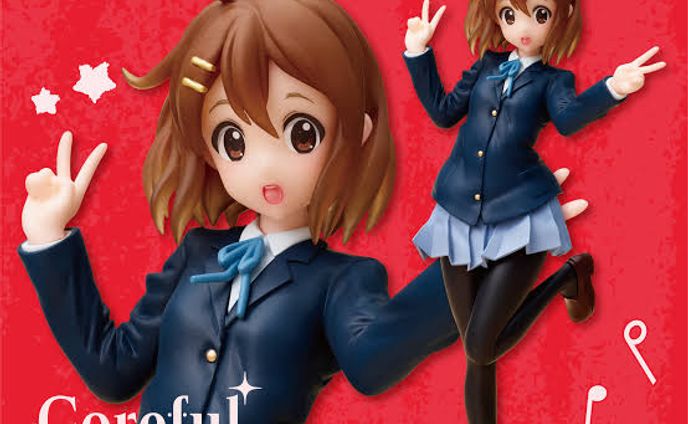 けいおん！ Coreful フィギュア  全3種 タイトー様