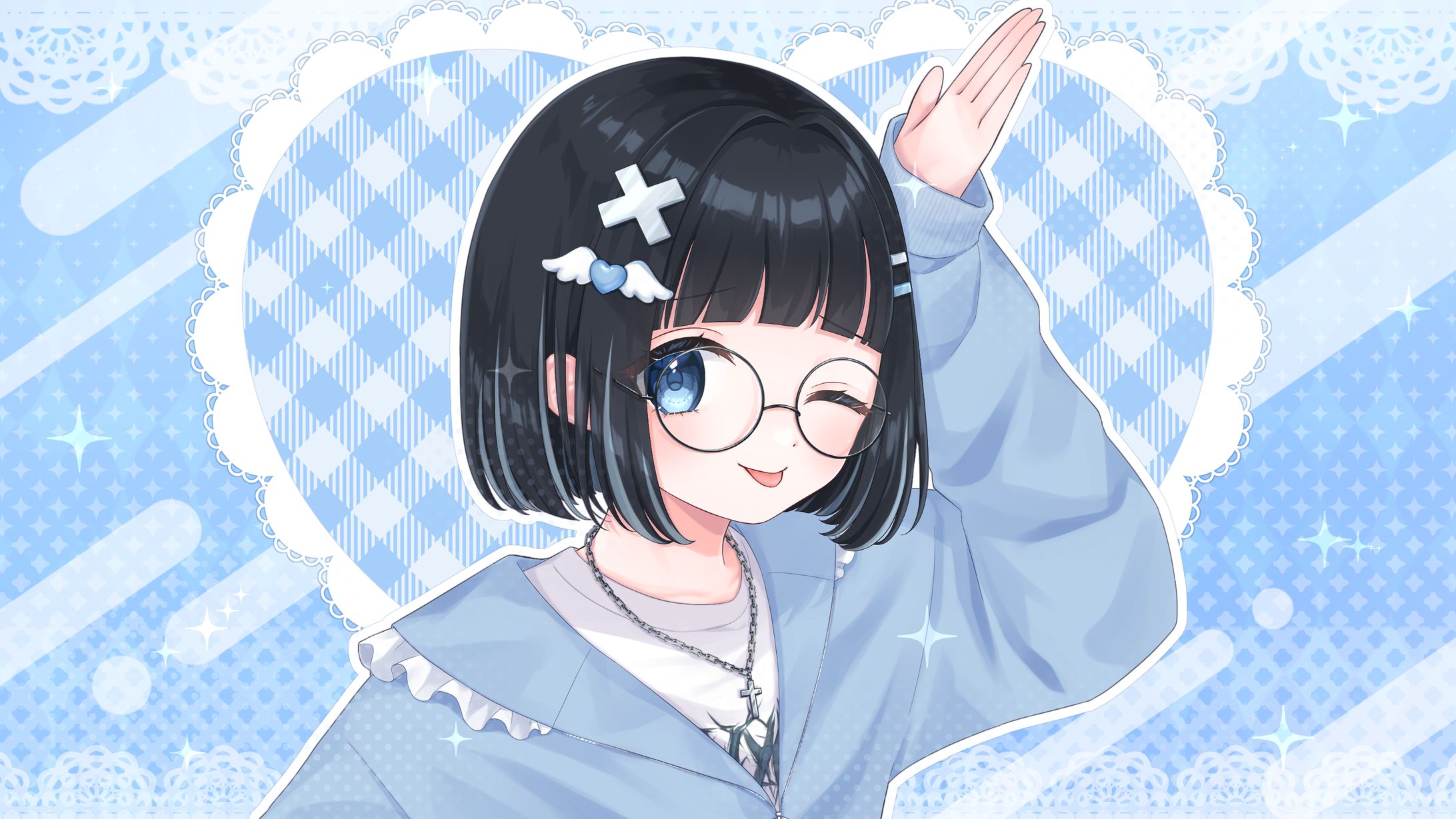 歌ってみた イラスト-1