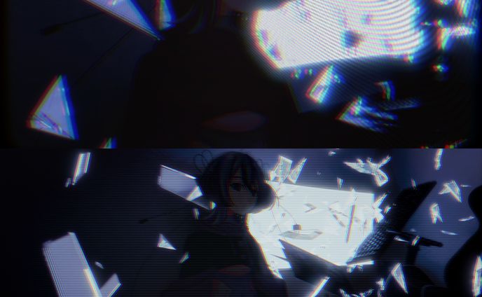 wama様　イラスト背景CG制作