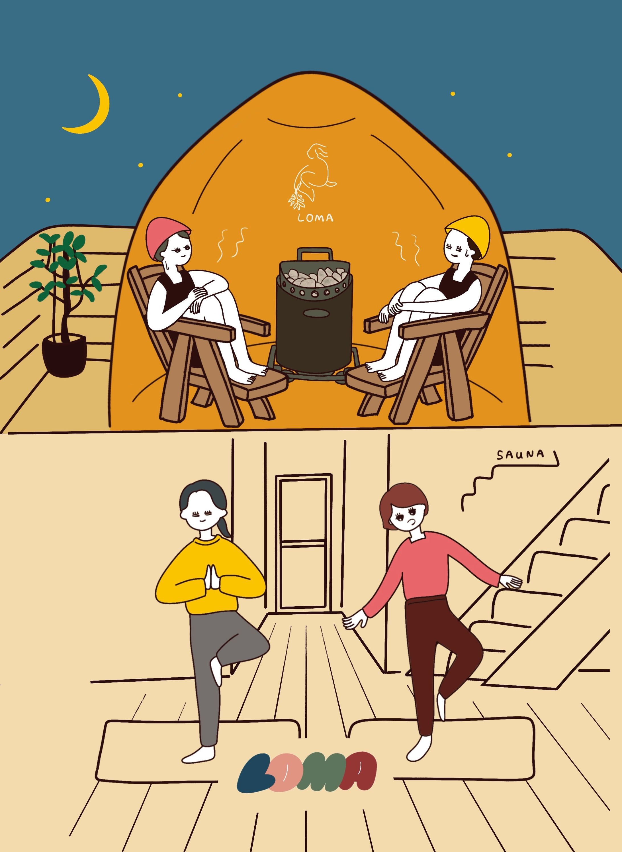 「サウナ×ヨガ」イベント-1