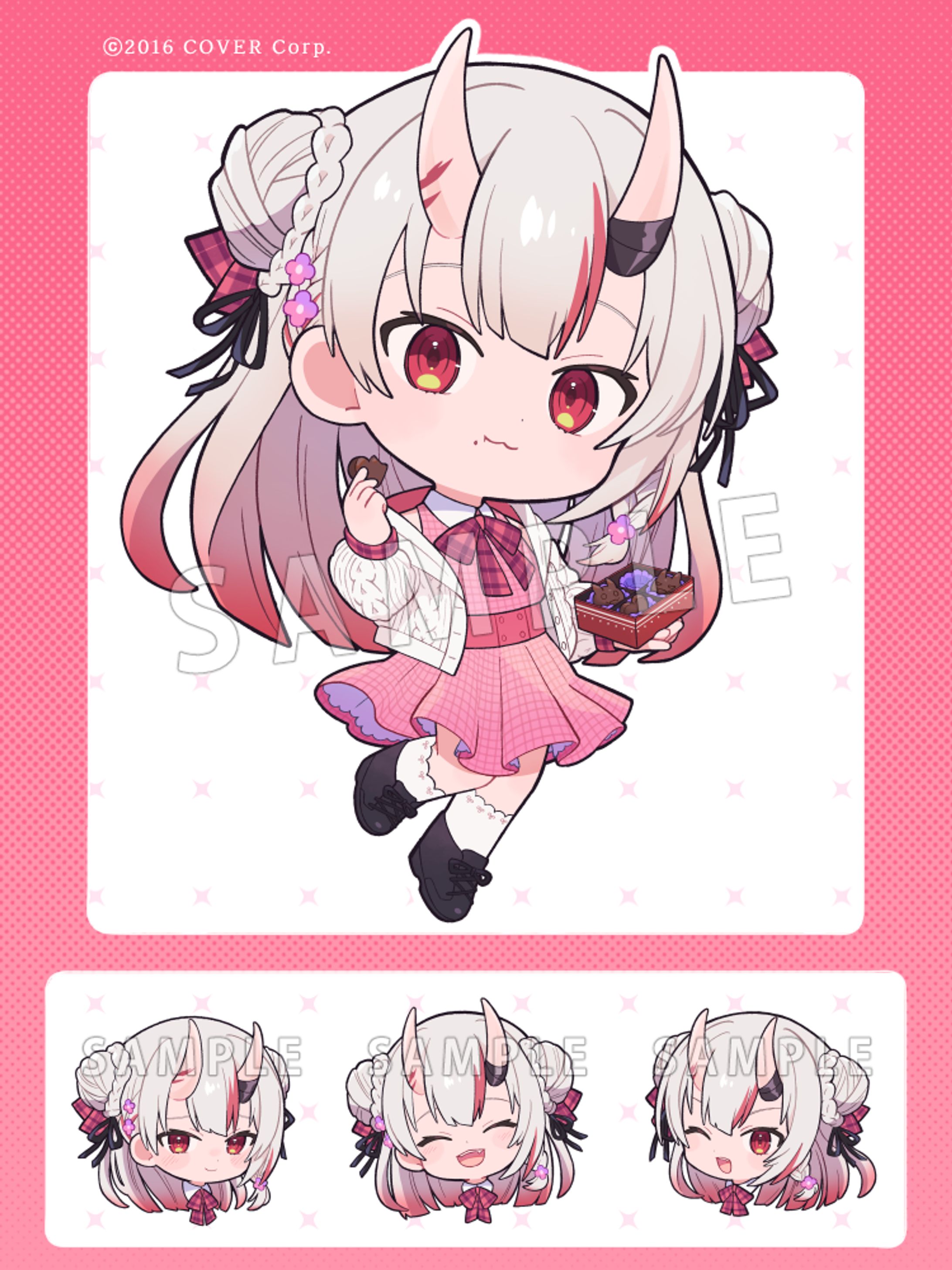 百鬼あやめ様 バレンタイングッズ-1