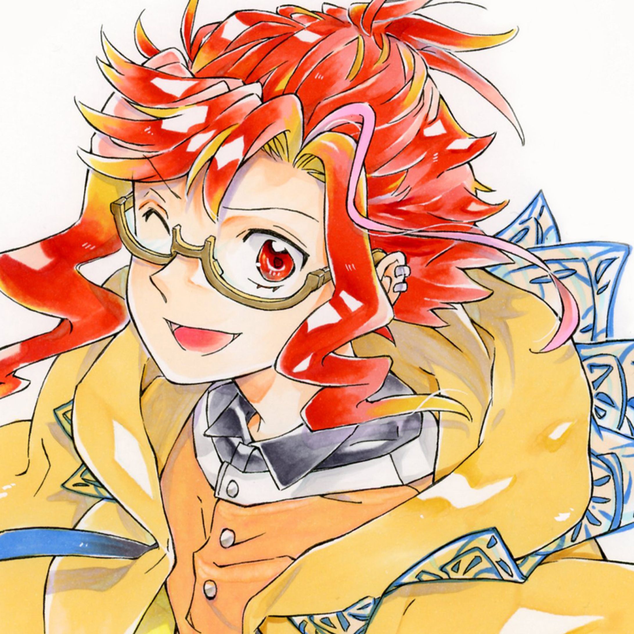 プロフィール用イラスト*2022_Illustration for Profile-1
