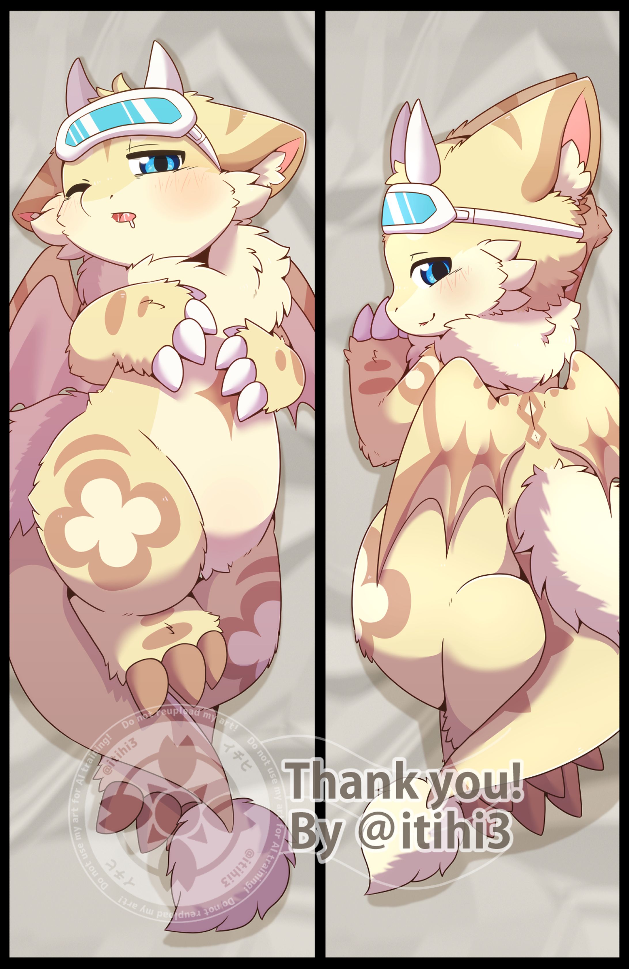 スケブ抱き枕カバー(SAMPLE)-1