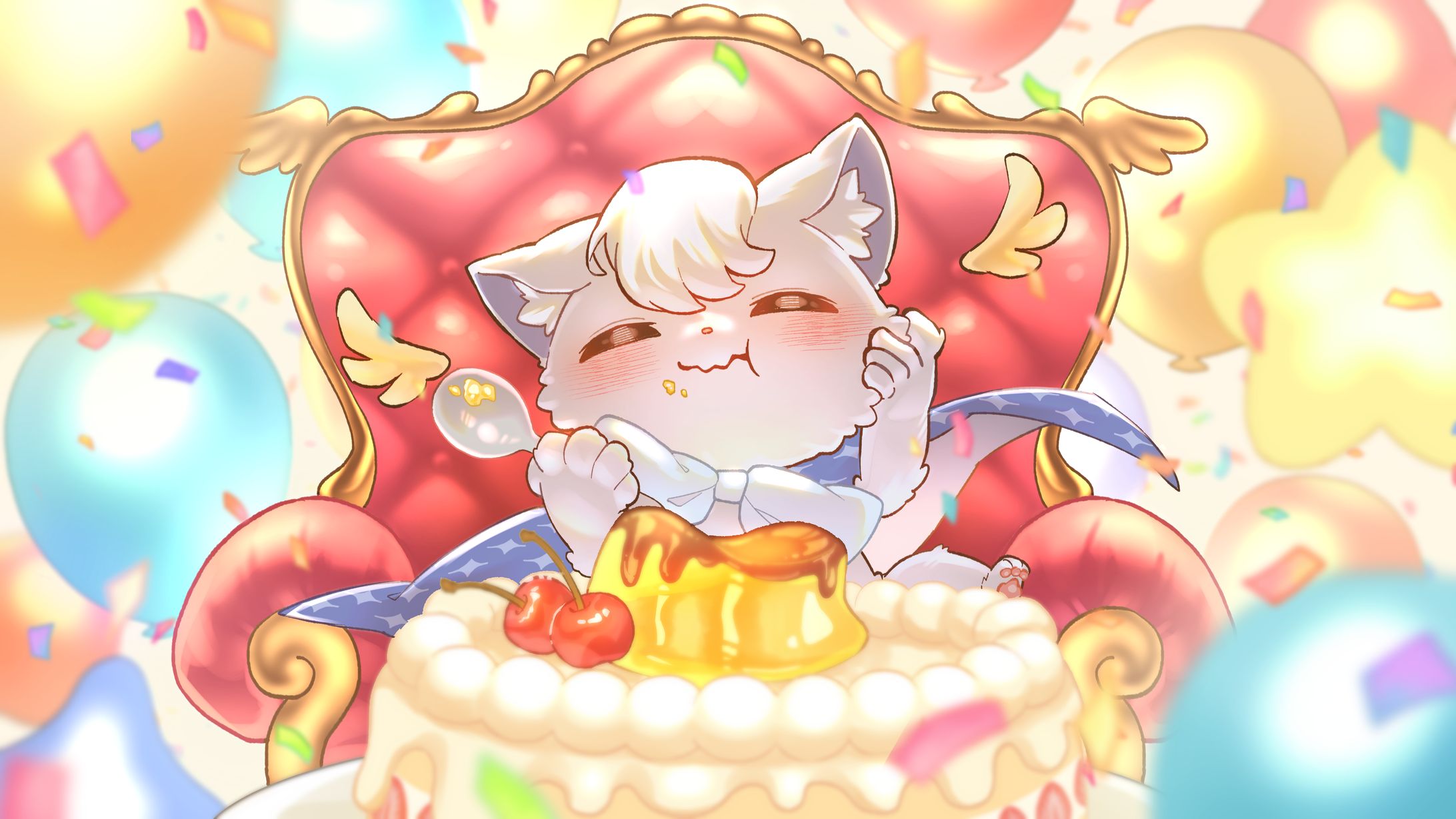 誕生日イラストご依頼-1