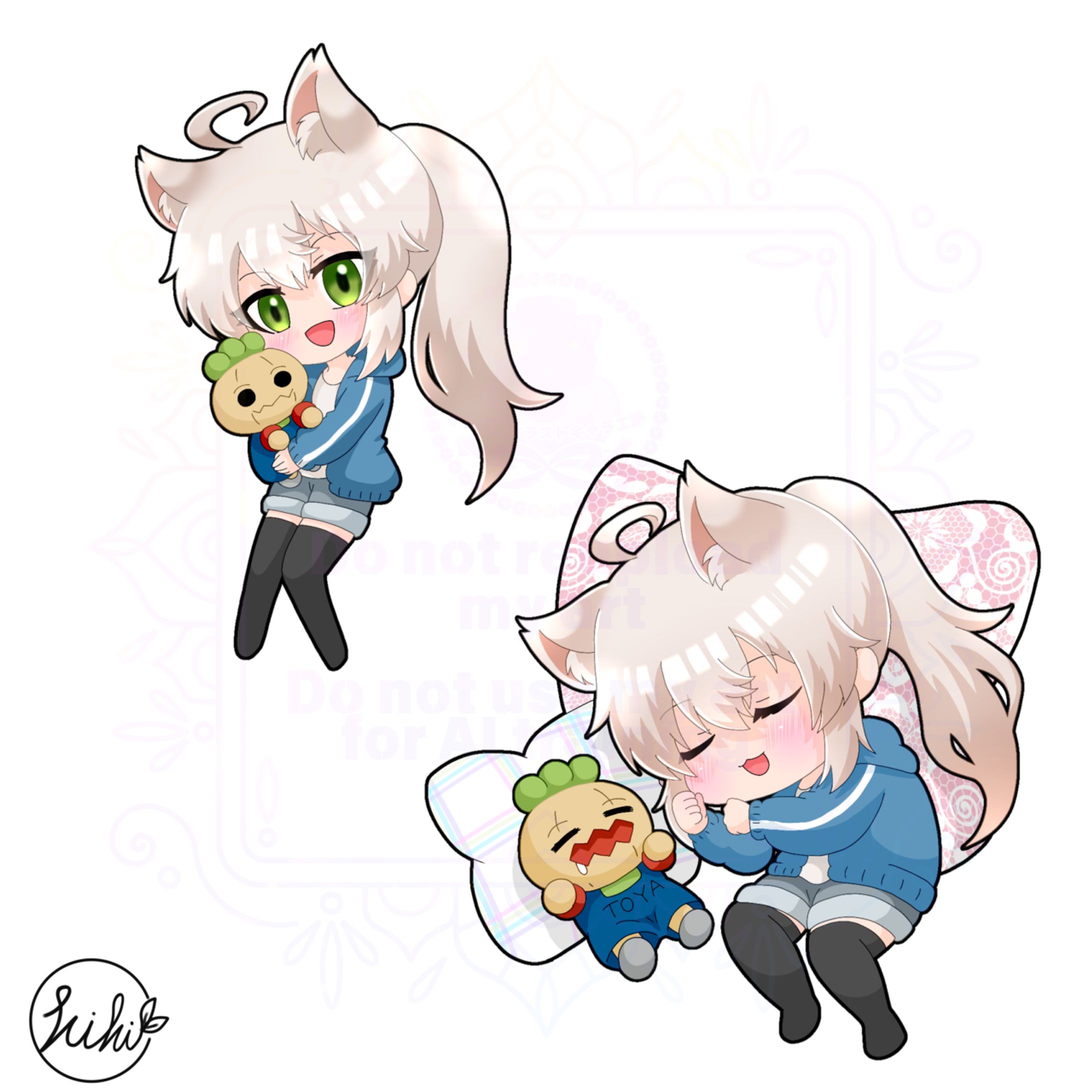 SDイラスト作成-1