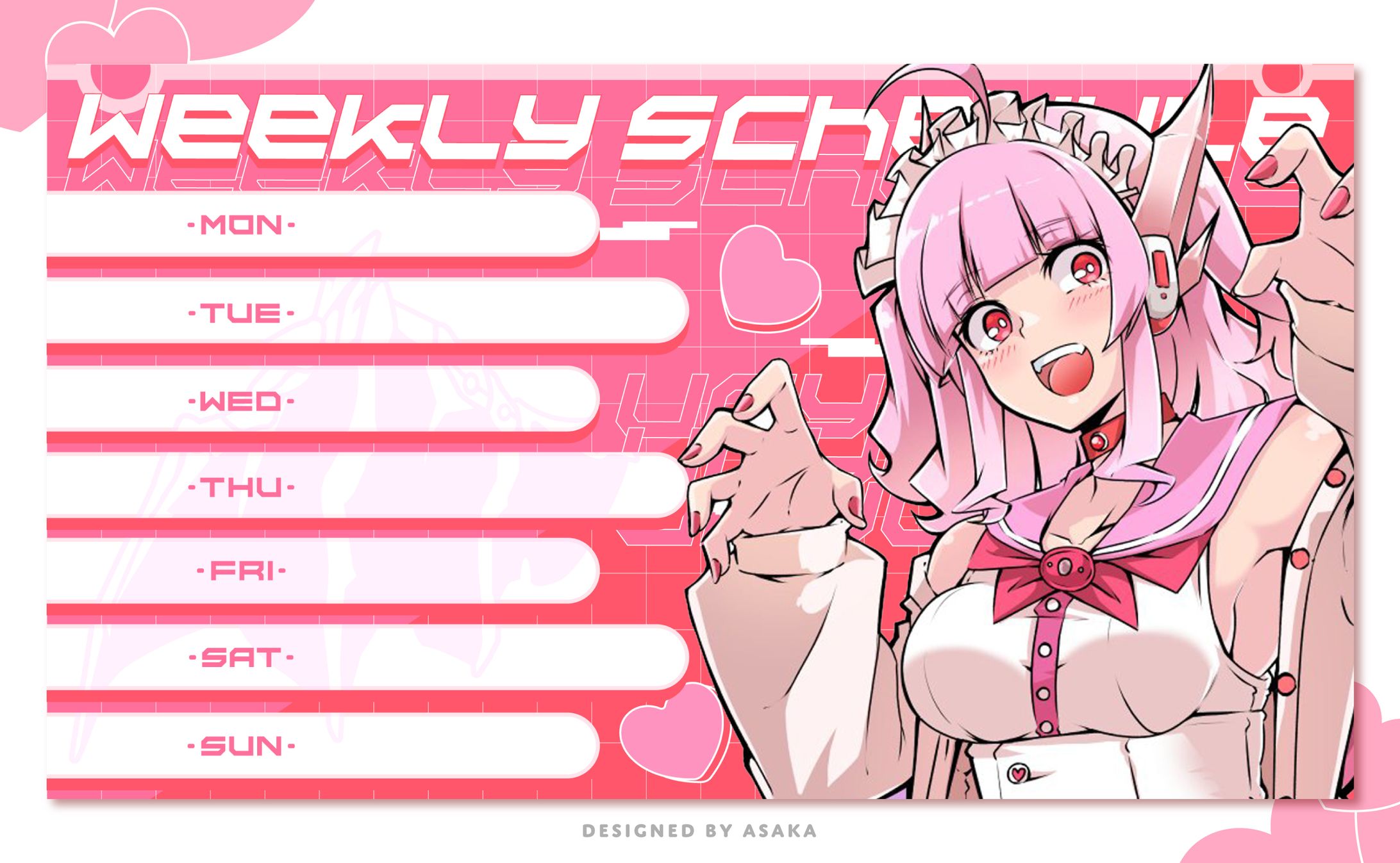 羽竜メイさん(予定表)-1