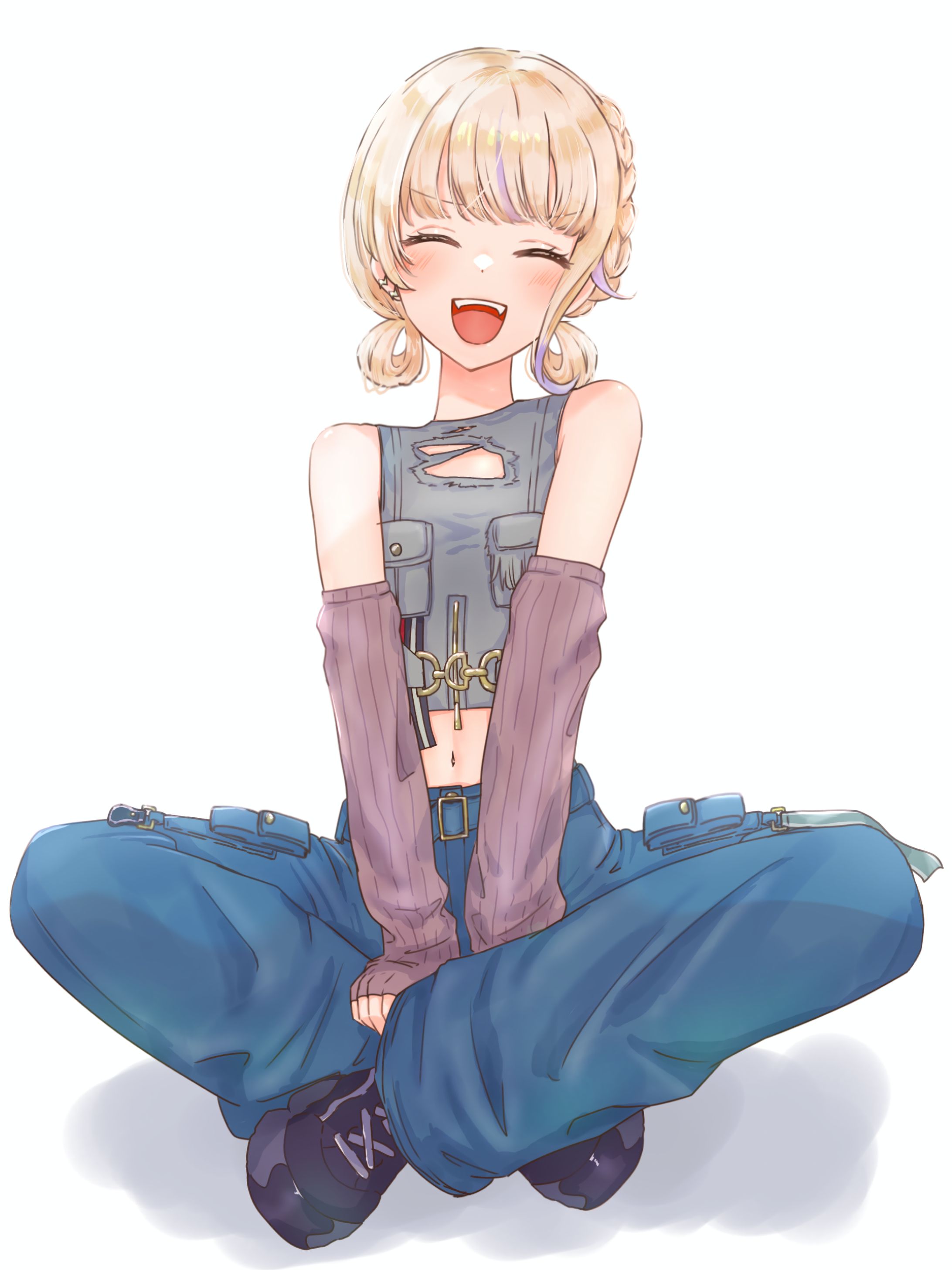 【FA】Flashpoint衣装ばんちょー-1