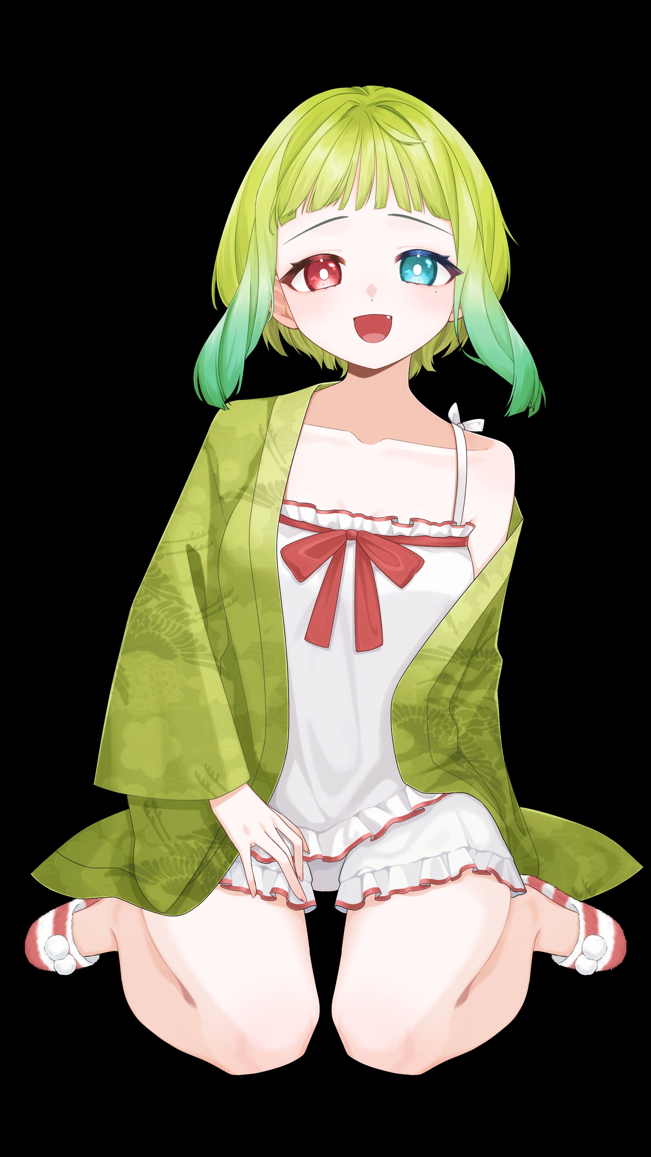 御神巫緋梛碧様 IRIAM用立ち絵