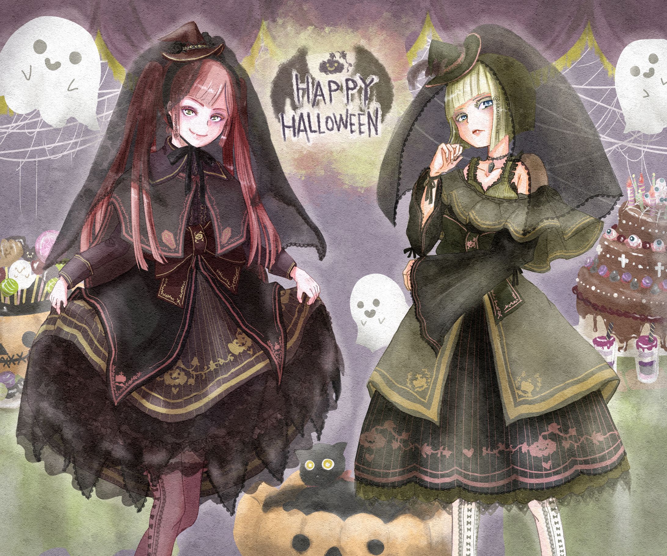 ハロウィンイラスト2022-1