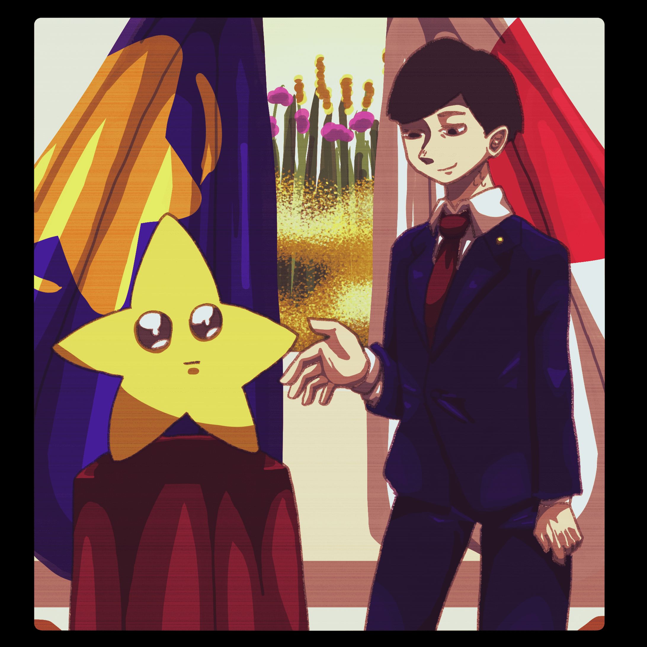 お星様との対談-1