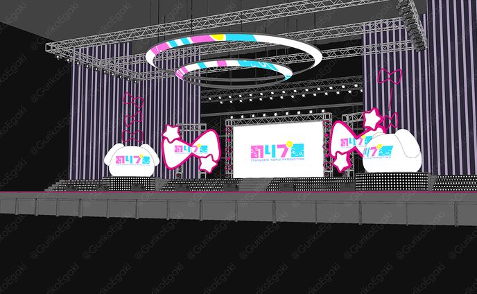 のりプロ　ライブ会場・コンセプトイメージ