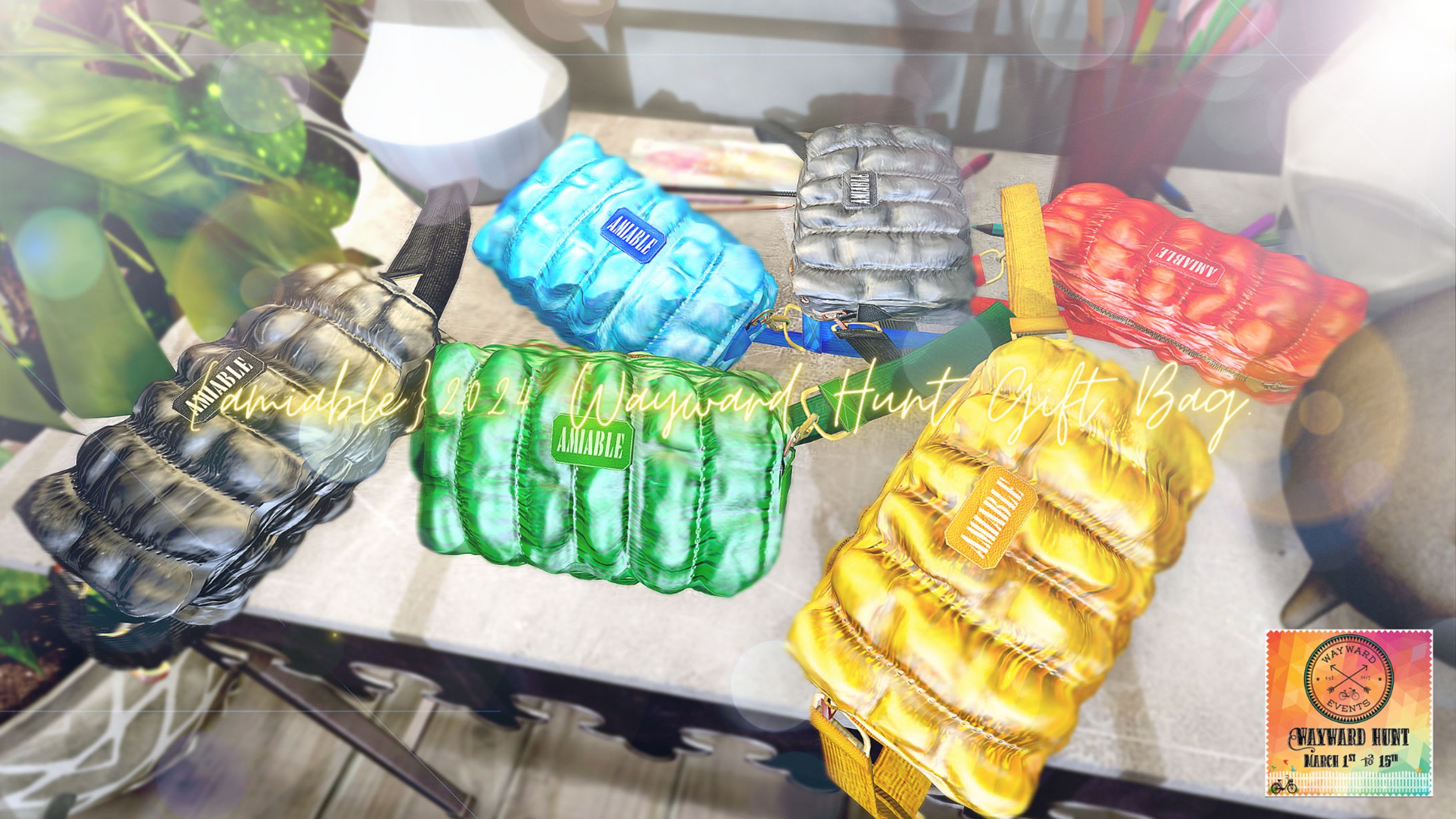 {amiable}Wayward HUNT Limited Gift Bag@Mainstore(FREE).-1