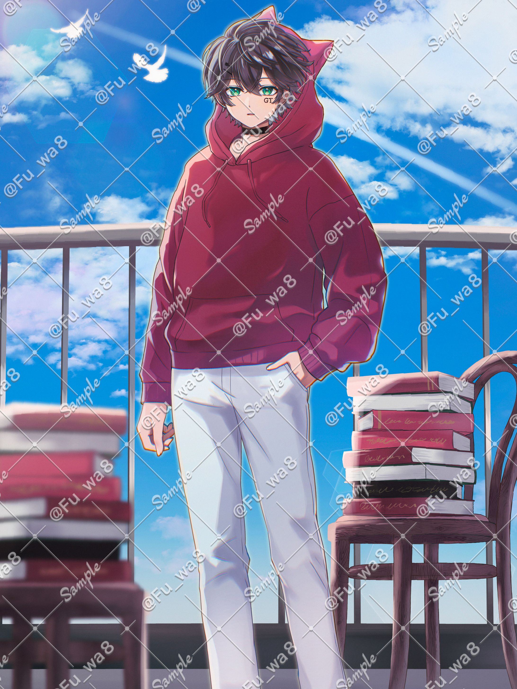 1枚絵（歌ってみた）-1