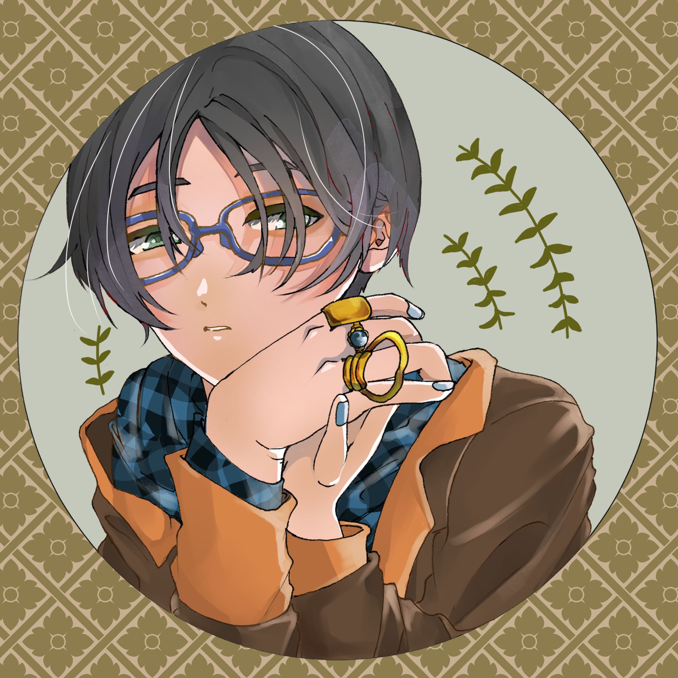 【自主制作】Twitterアイコン-1