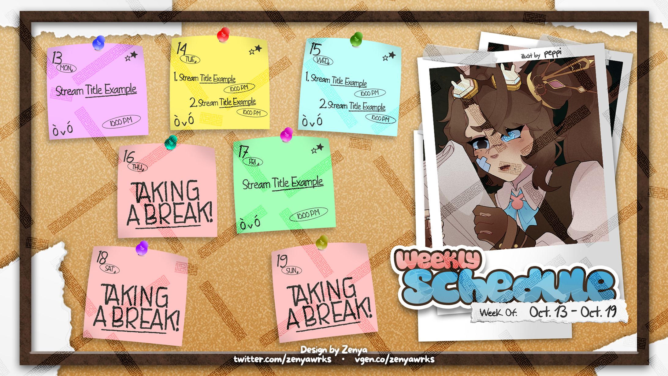 LeliaV's Schedule Design-1