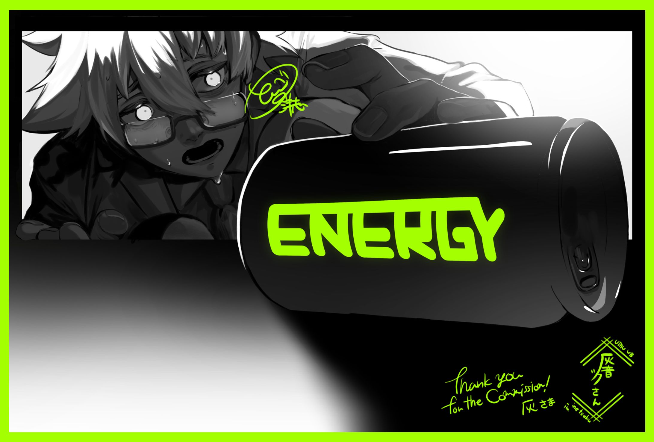 【Skebイラスト】灰音ツク-1