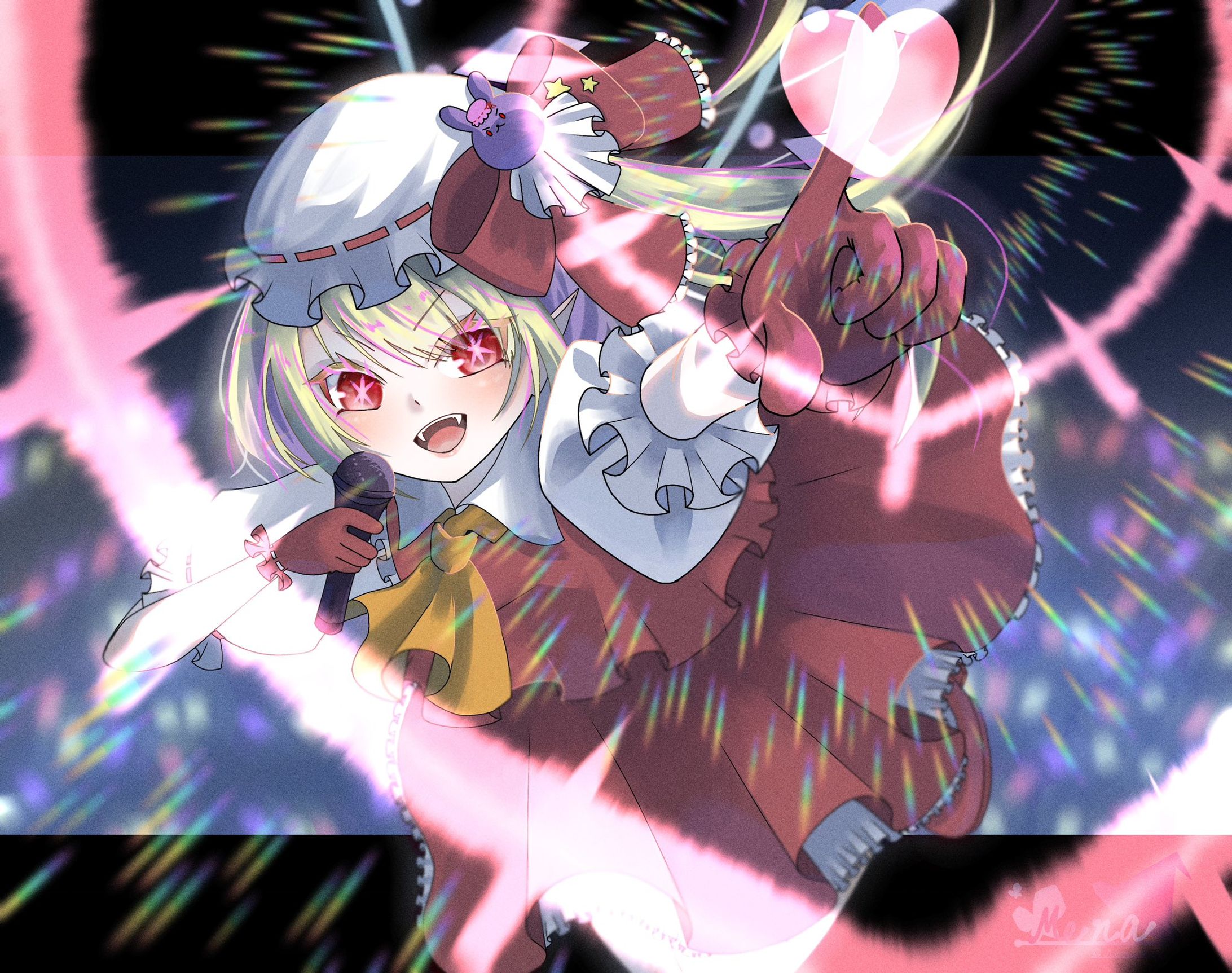 推しの子×フランドール•スカーレット-1