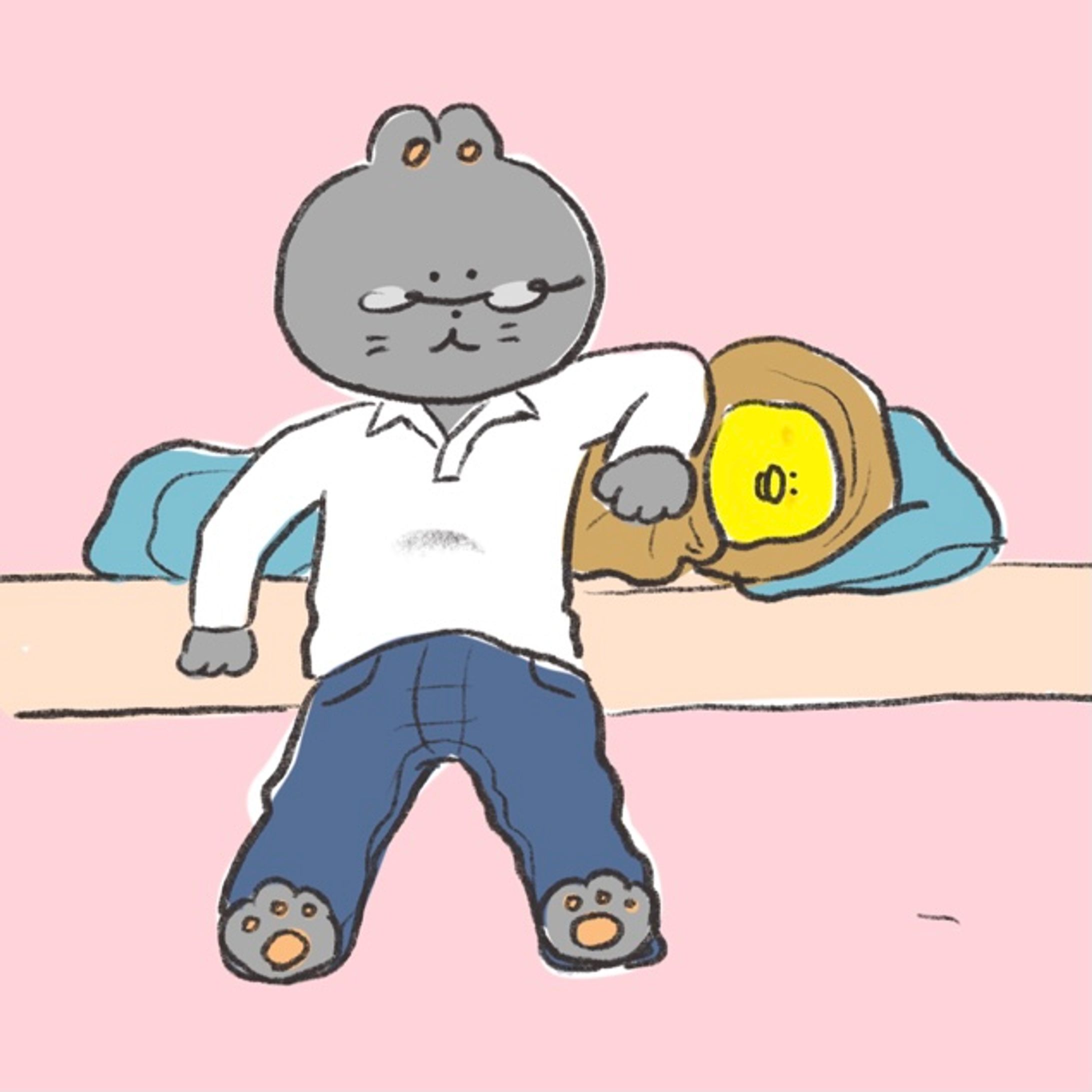 肘おき×しあわせ-1