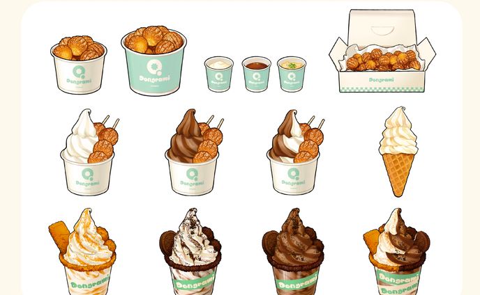 食べ物イラスト