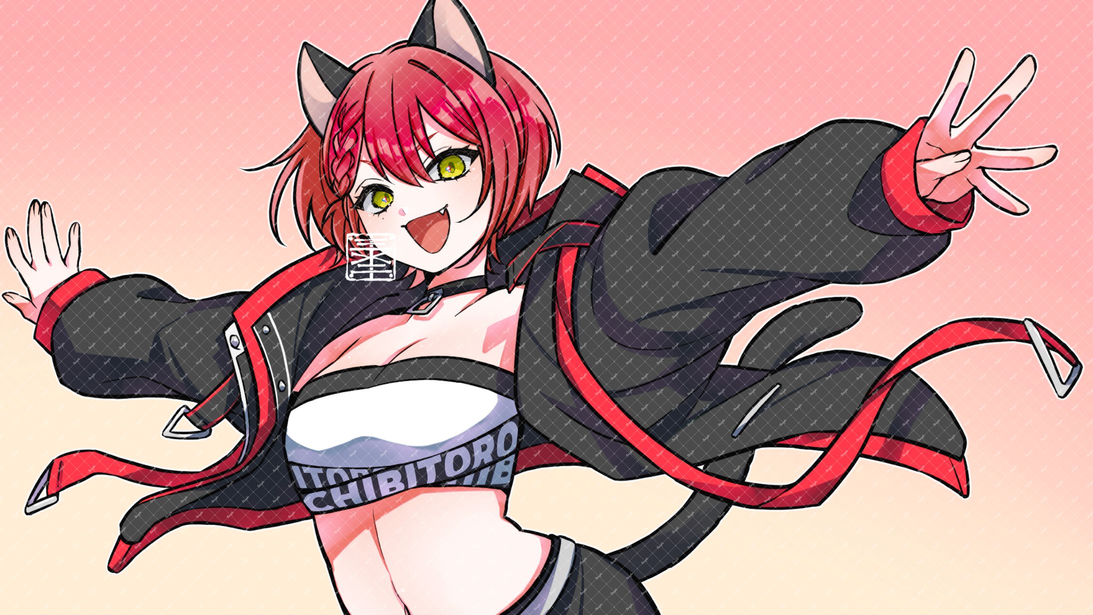 【work】ちびとろ様【サムネイルイラスト】-1