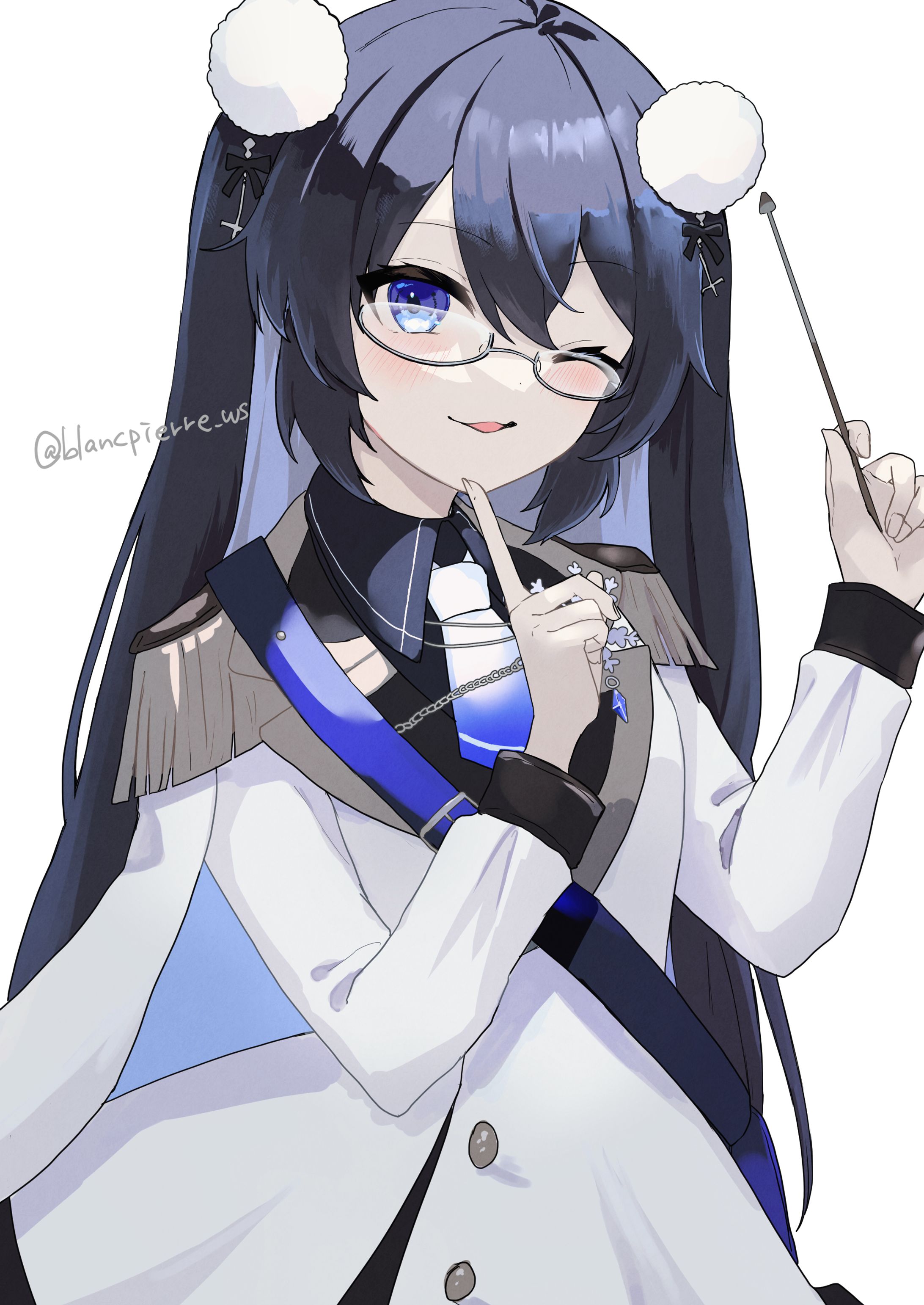 【イラスト】メガネ企画/乙夜ユキ様-1