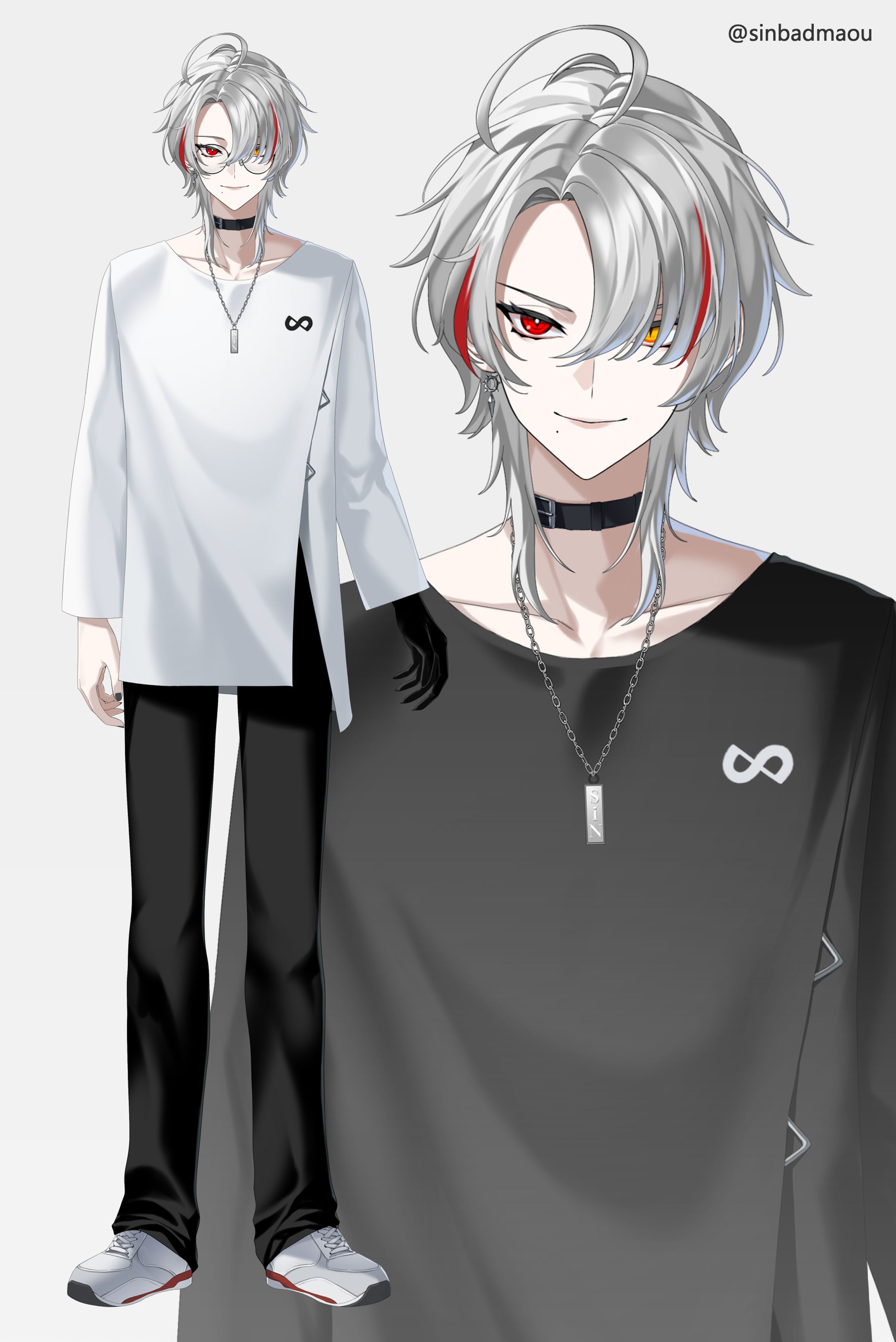 SiNBaD Vtuber Model-1