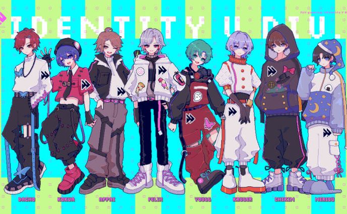 FAV gaming 第五人格部門 ヴィジュアルイラスト
