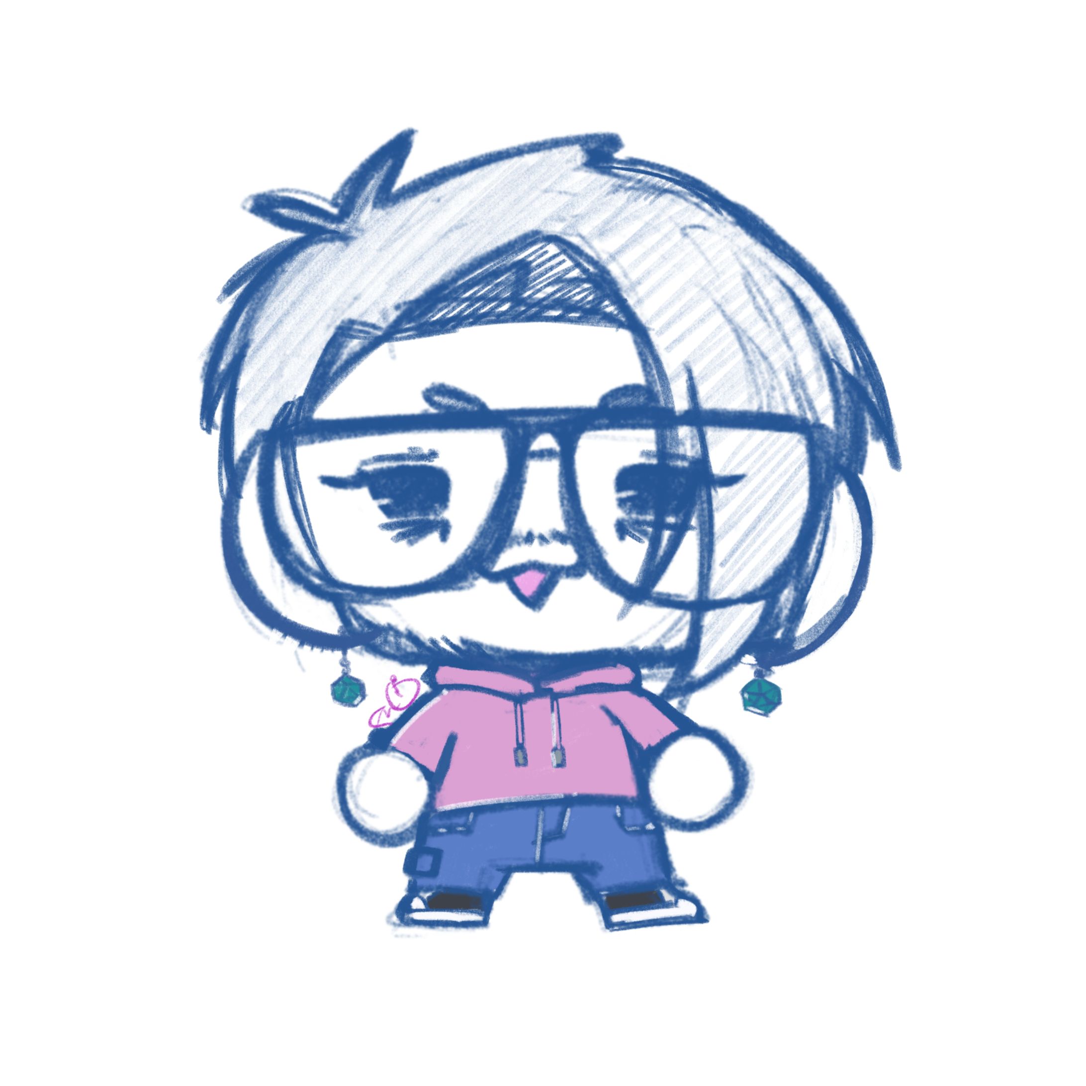 Mini Chibi Sketches-1