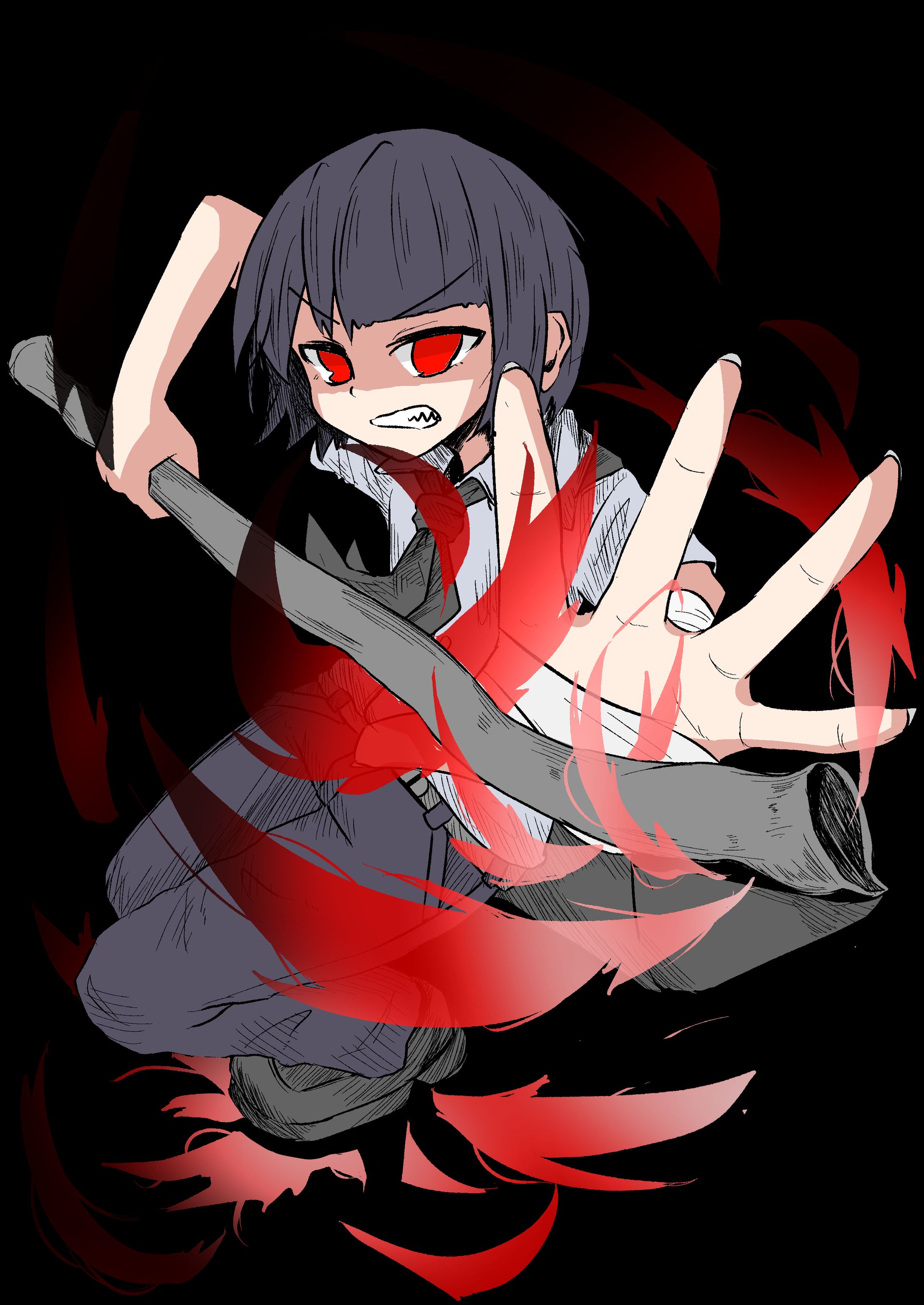 TRPG立ち絵8B-1