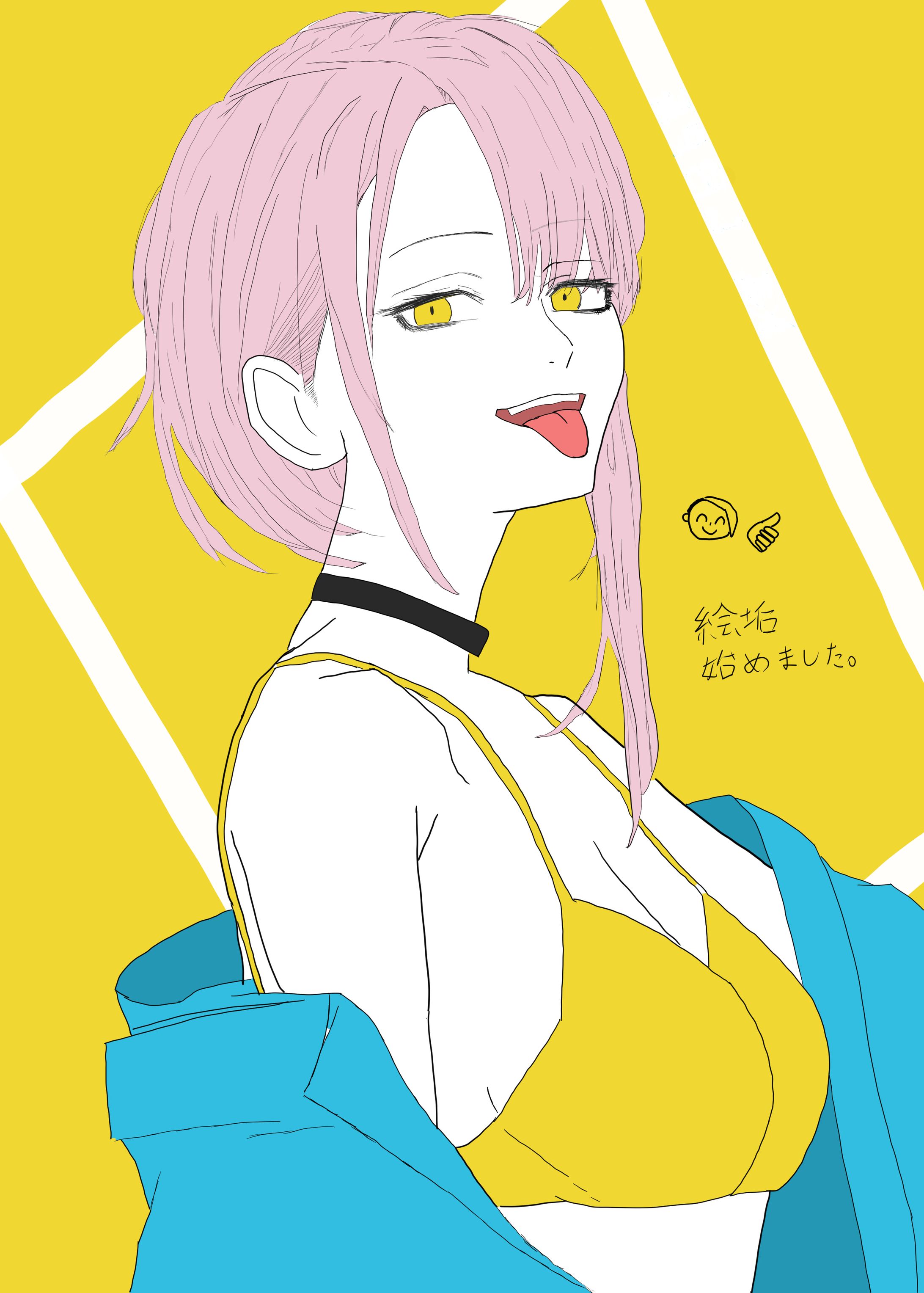 オリジナルキャラクター　ルカ-1