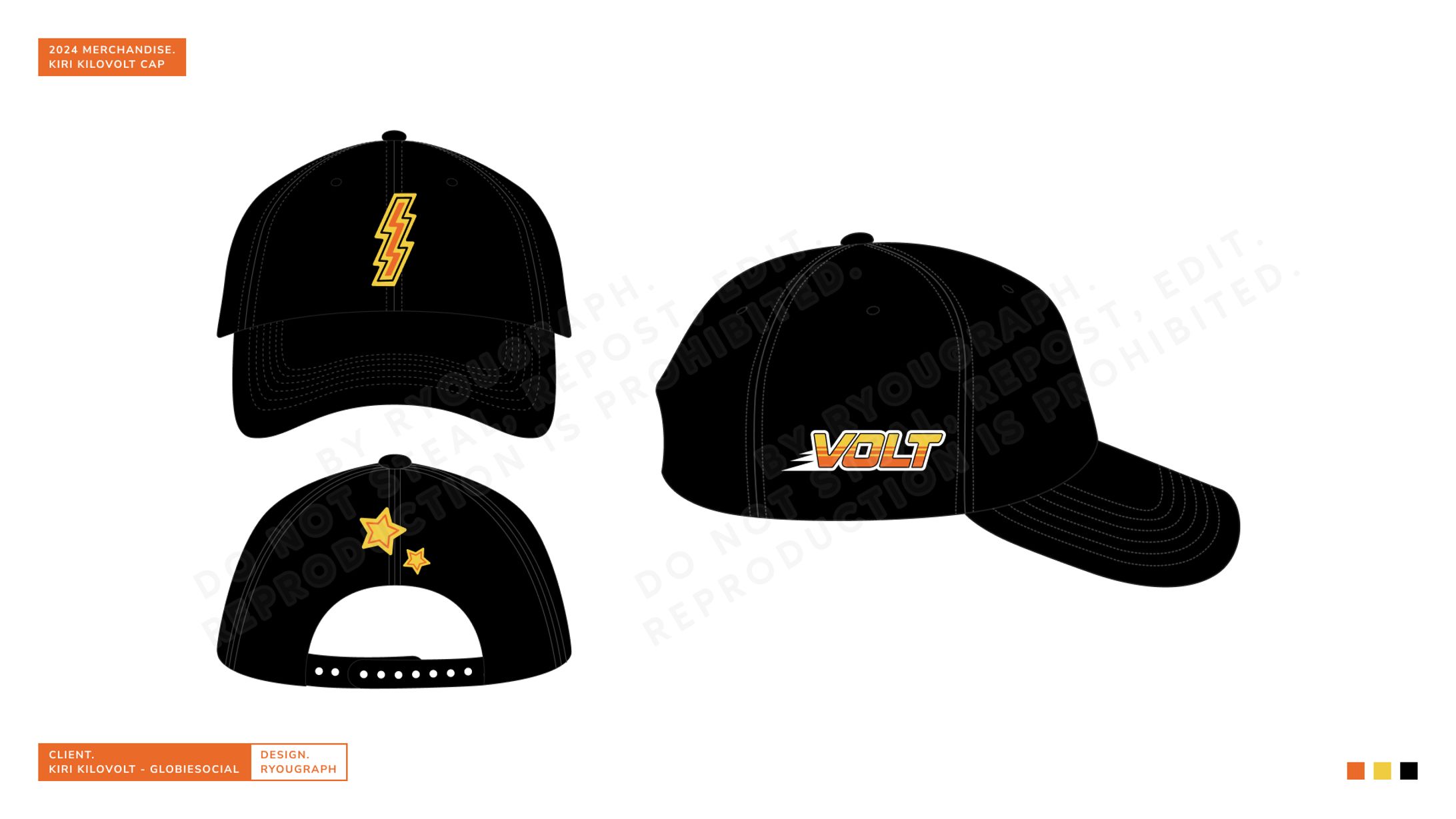 Kiri Kilovolt Cap-1