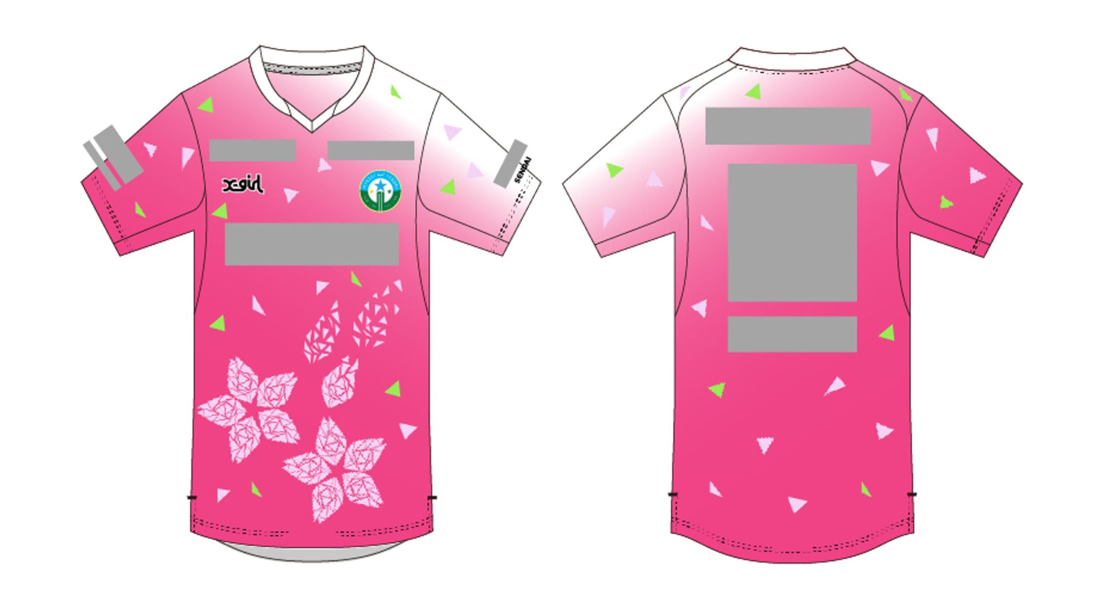 マイナビ仙台レディース様　ユニフォームコンペ-1