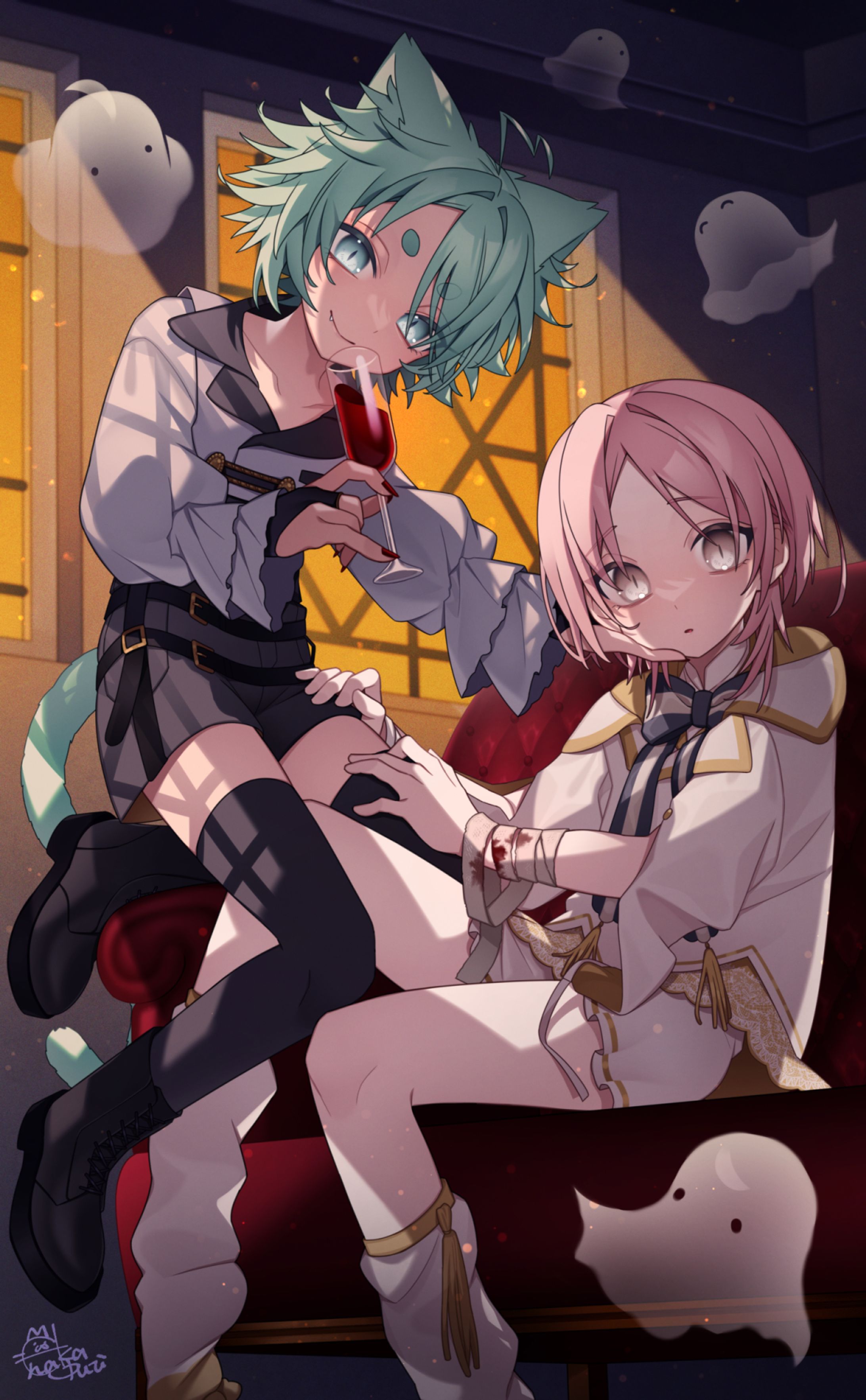 キャラクターイラスト-1