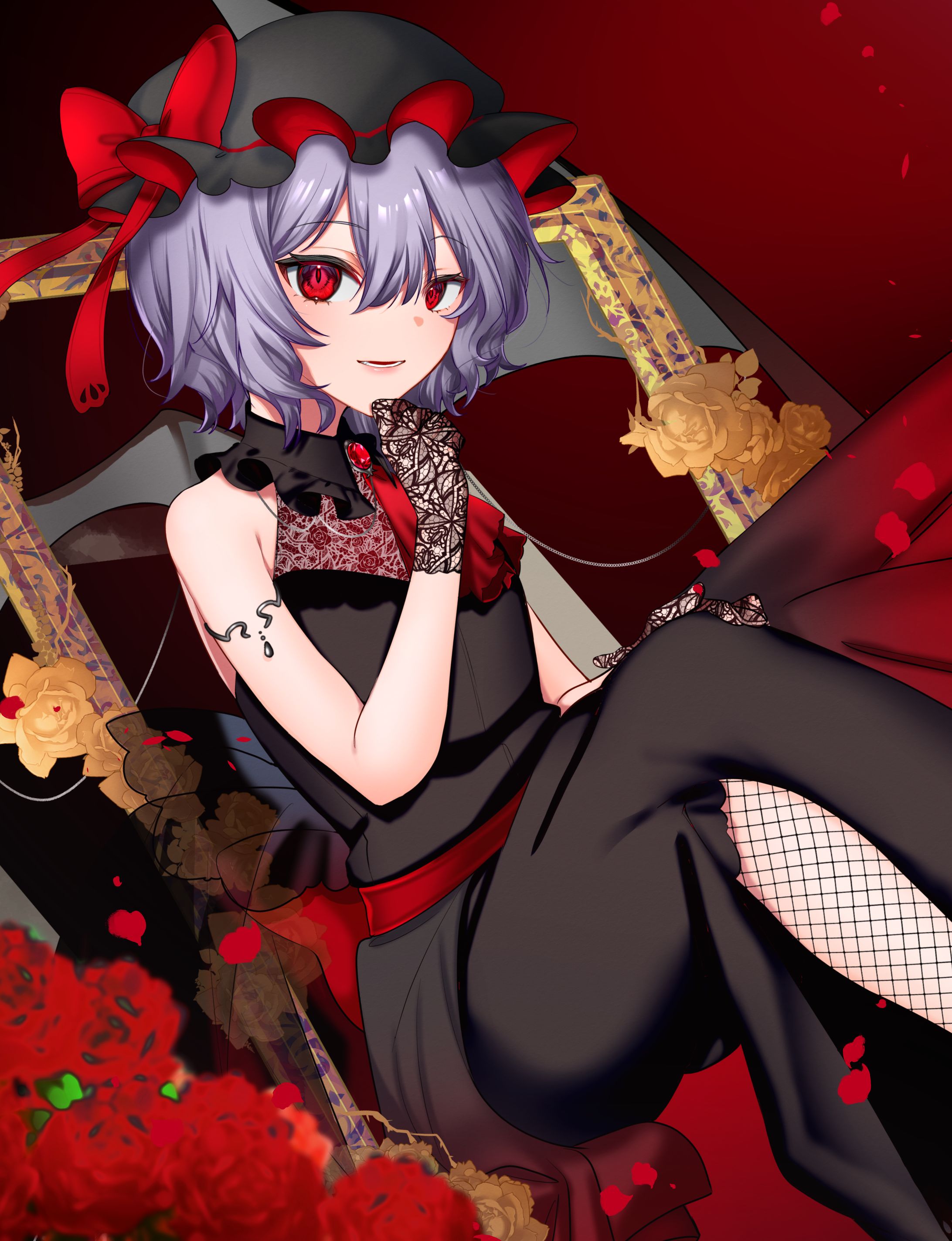 東方　レミリア-1