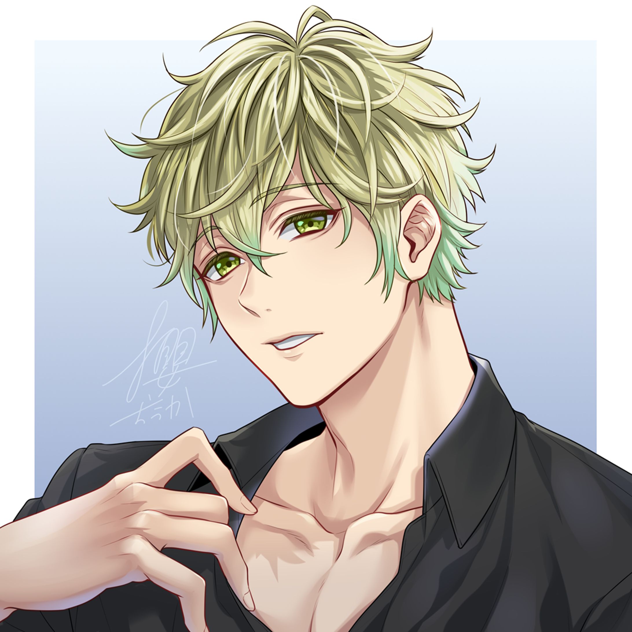 男性キャラアイコンまとめ1