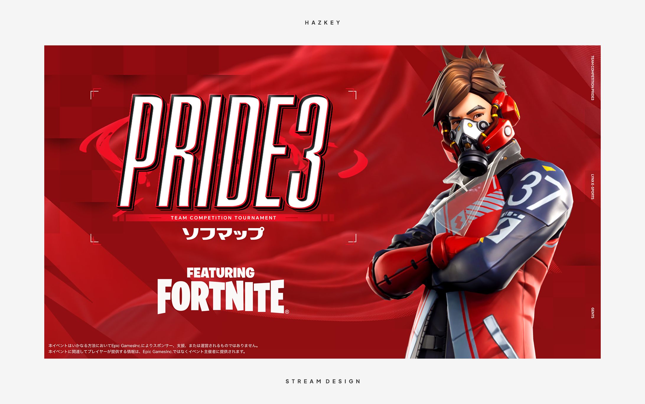 STREAM DESIGN // PRIDE3 featuring Fortnite-1