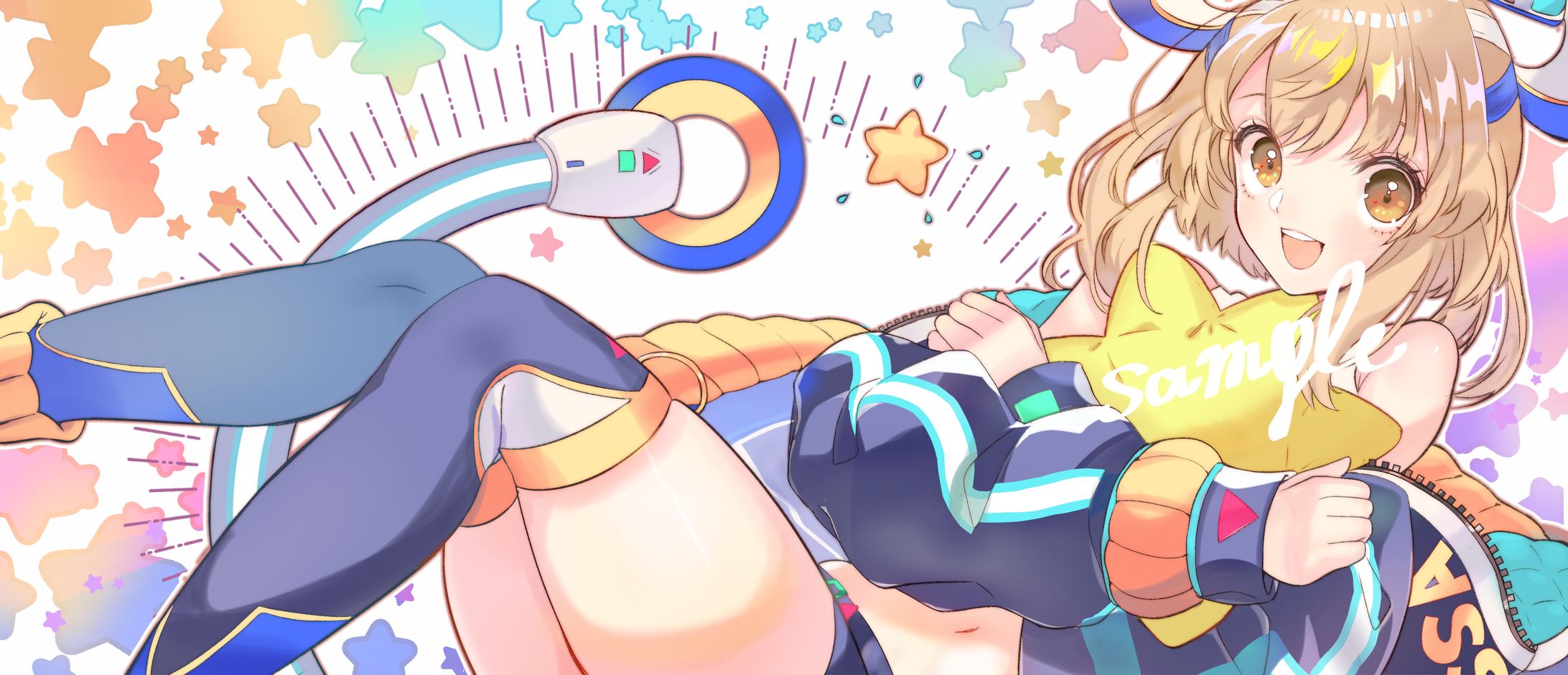  IRIAM Vライバー 依頼絵-1
