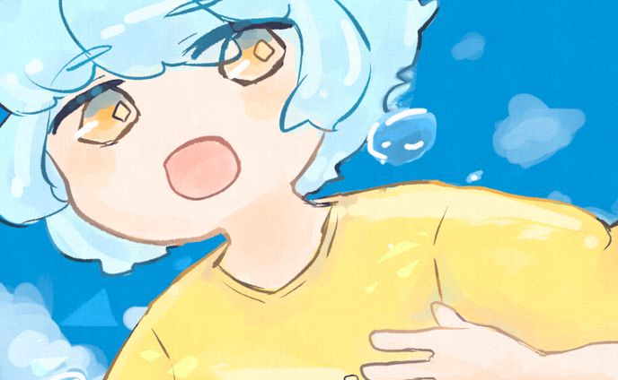 VTuberるったろ/Twitter投稿イラスト