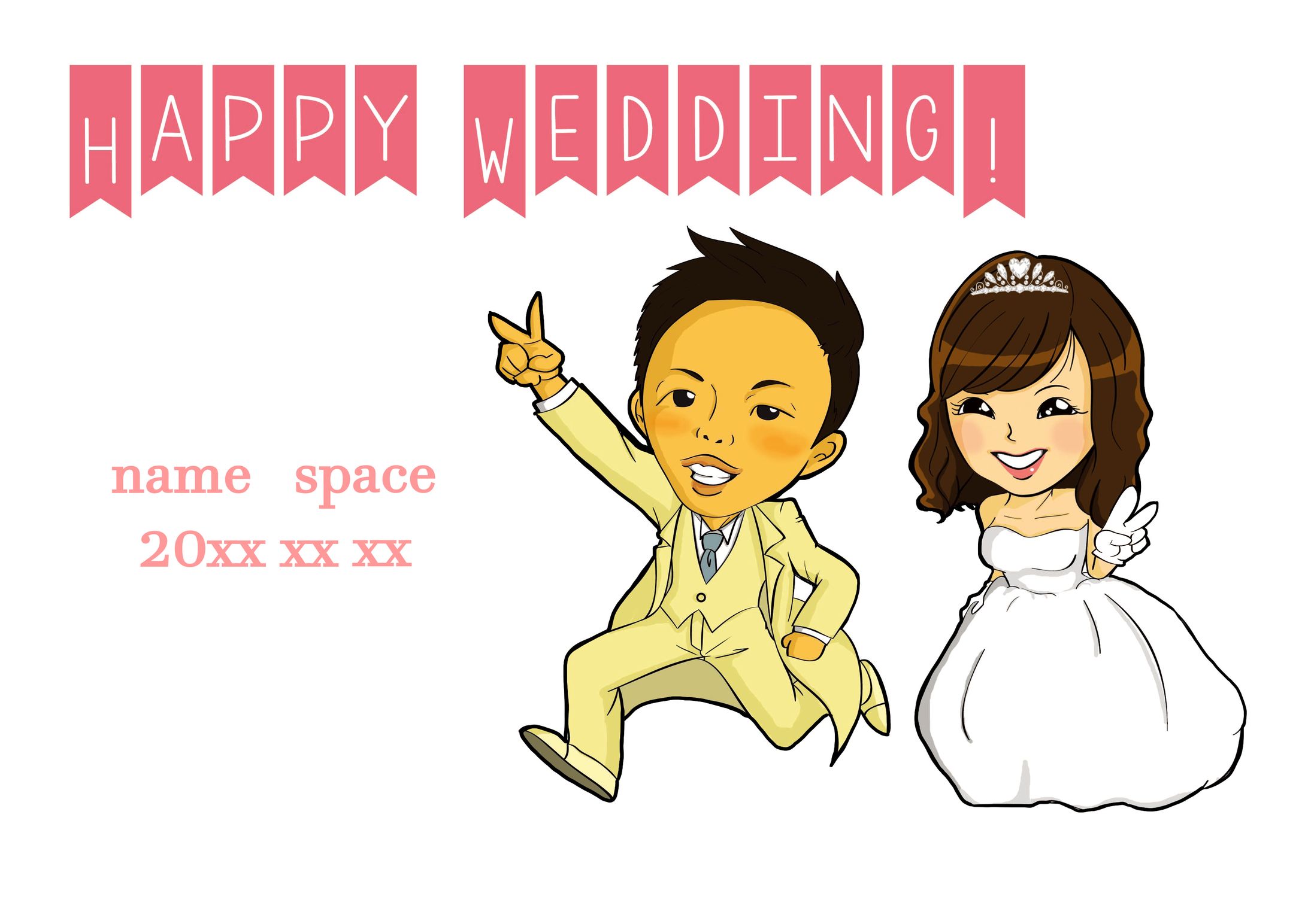 結婚式イラスト-1