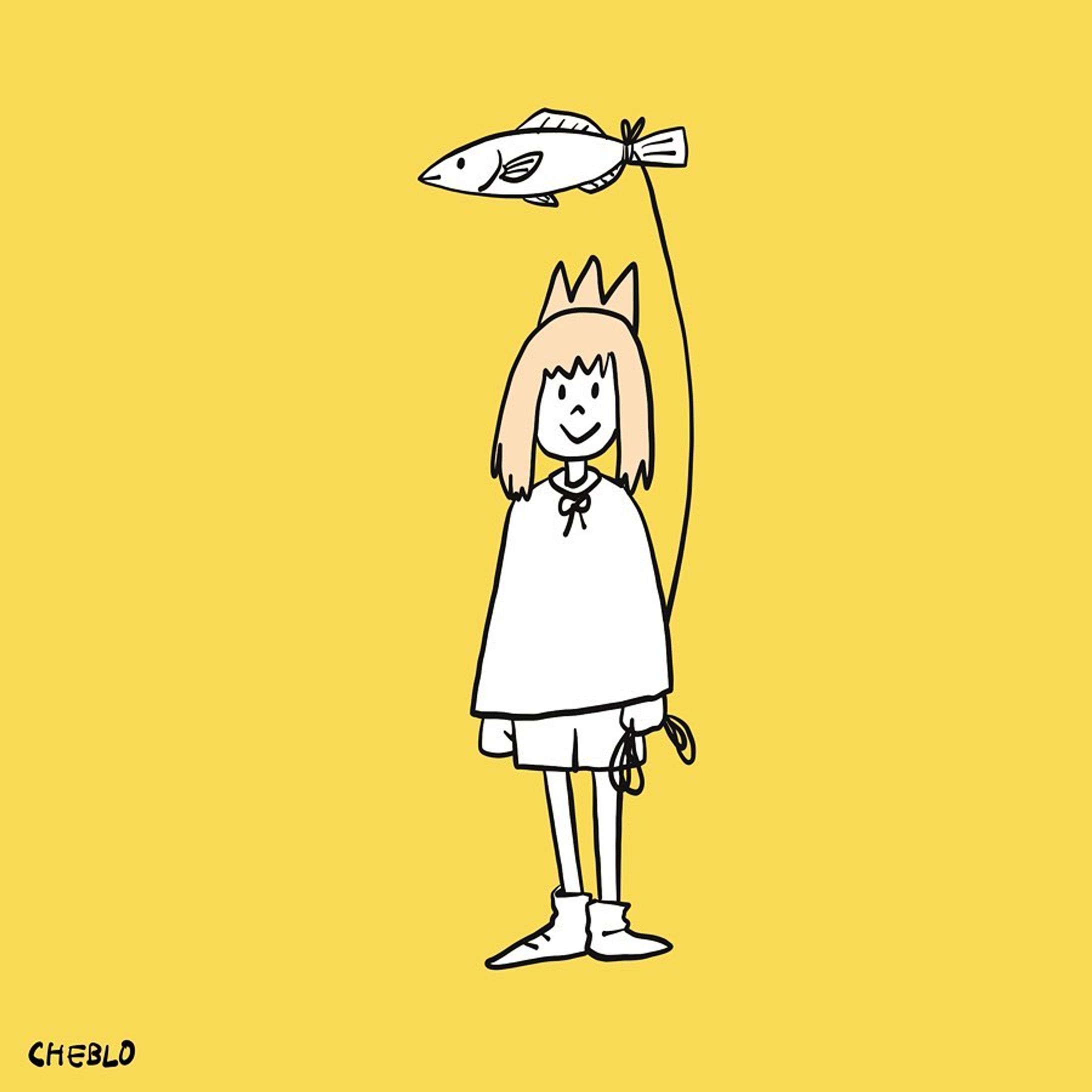 今日のイラスト🐟👑🥾

#illustration  #illustrator  #illustgram  #pic #character #fish #kids #king #イラスト #絵 #イラストレーター #こども #linedrawing #線画 #cheblo-1