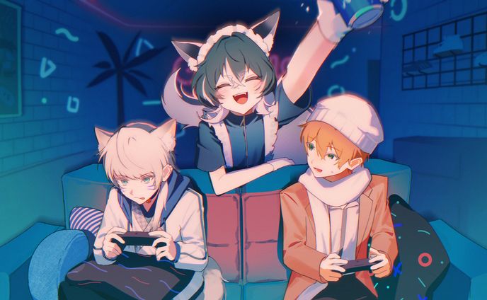 【イラスト】個人依頼イラスト-07