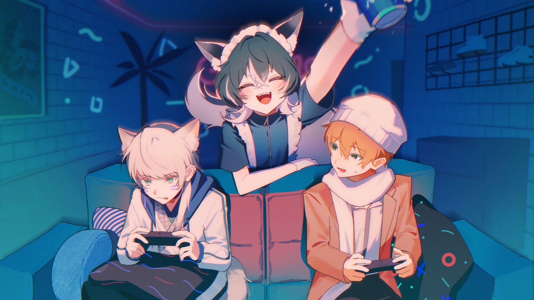 【イラスト】個人依頼イラスト-07-1